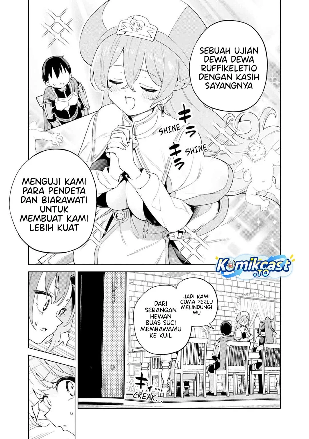 Gacha wo Mawashite Nakama wo Fuyasu Saikyou no Bishoujo Gundan wo Tsukuriagero Chapter 82 - halaman 5