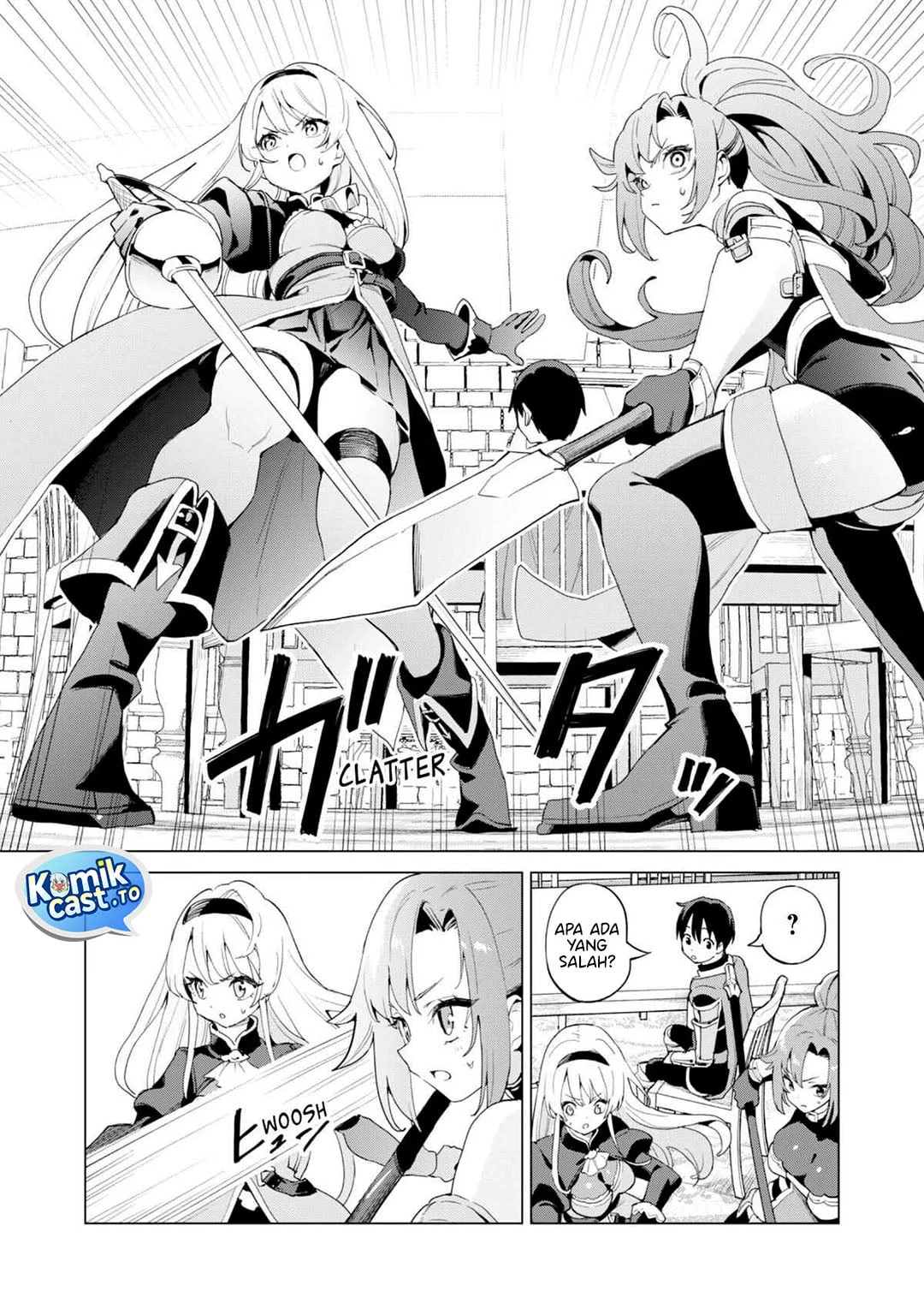 Gacha wo Mawashite Nakama wo Fuyasu Saikyou no Bishoujo Gundan wo Tsukuriagero Chapter 82 - halaman 6