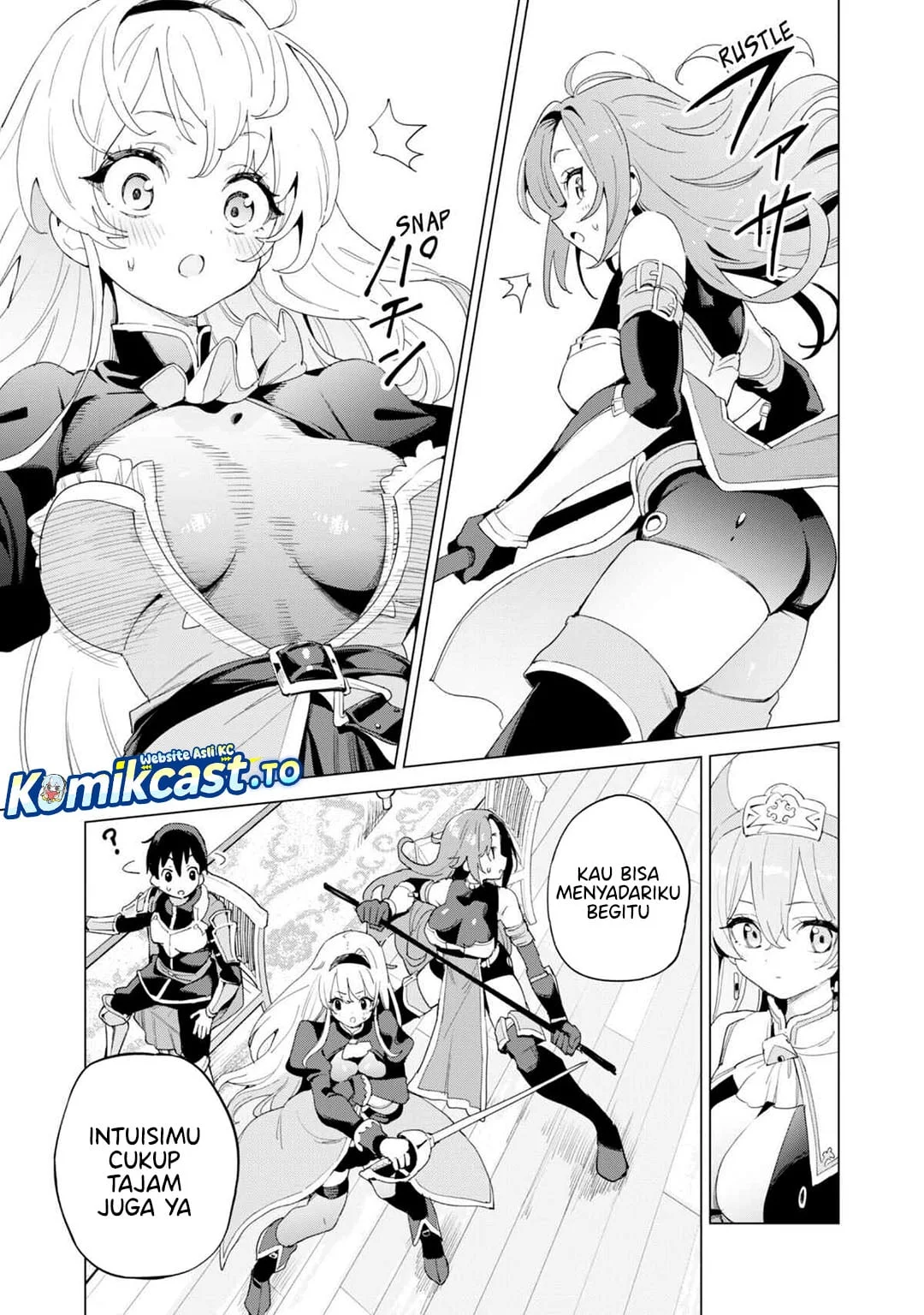 Gacha wo Mawashite Nakama wo Fuyasu Saikyou no Bishoujo Gundan wo Tsukuriagero Chapter 82 - halaman 7