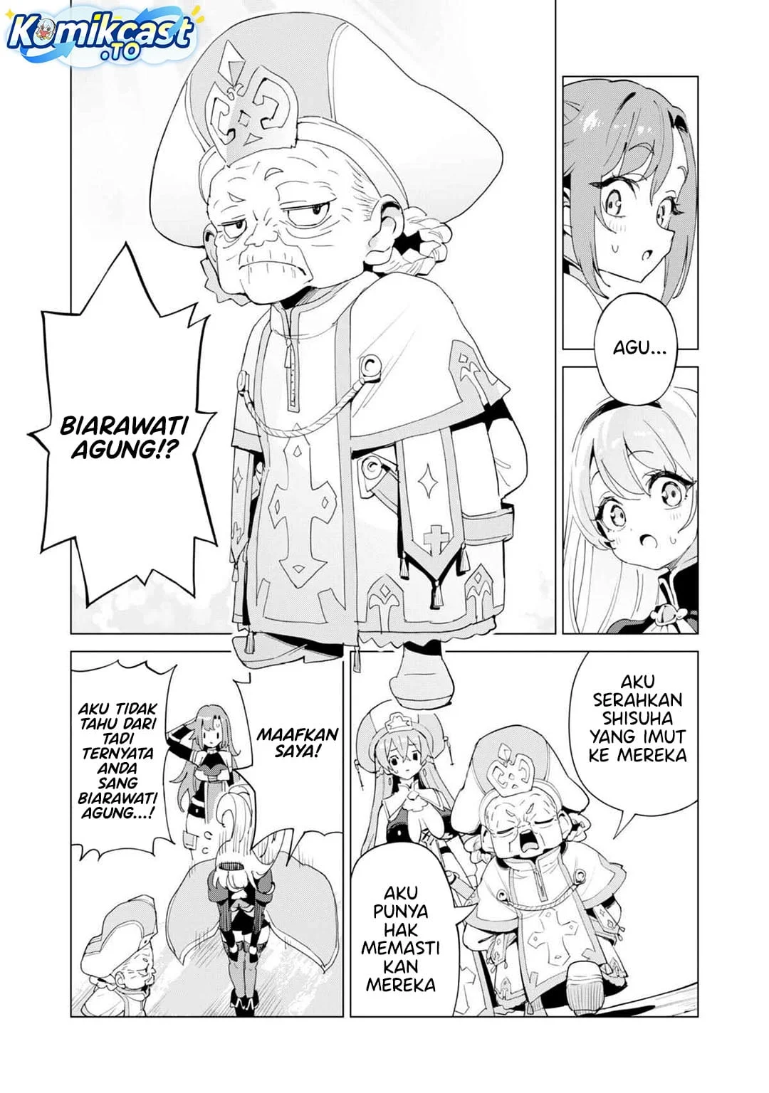 Gacha wo Mawashite Nakama wo Fuyasu Saikyou no Bishoujo Gundan wo Tsukuriagero Chapter 82 - halaman 9