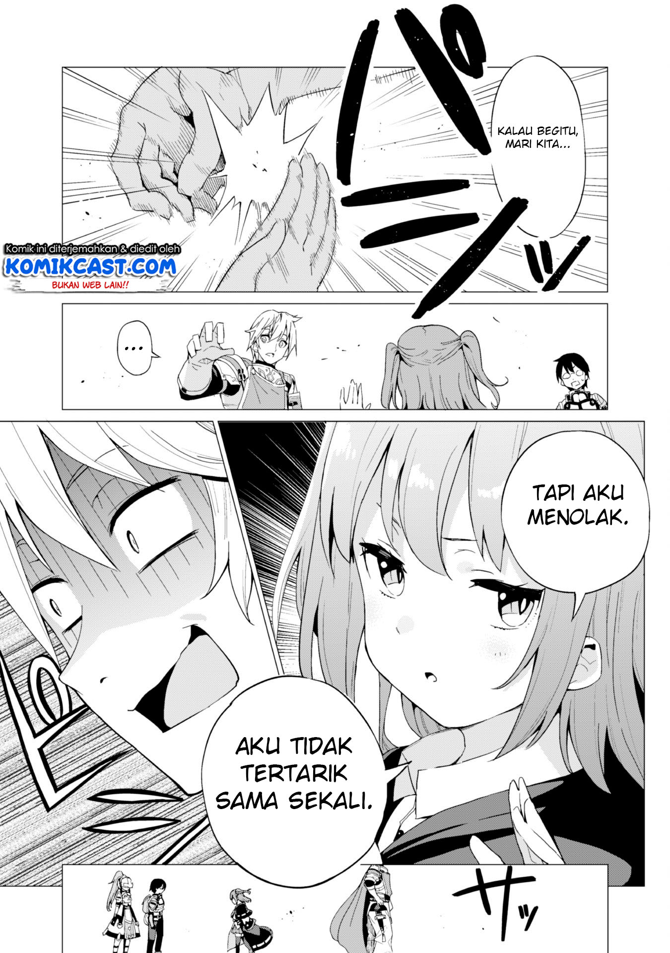 Gacha wo Mawashite Nakama wo Fuyasu Saikyou no Bishoujo Gundan wo Tsukuriagero Chapter 9 - halaman 2