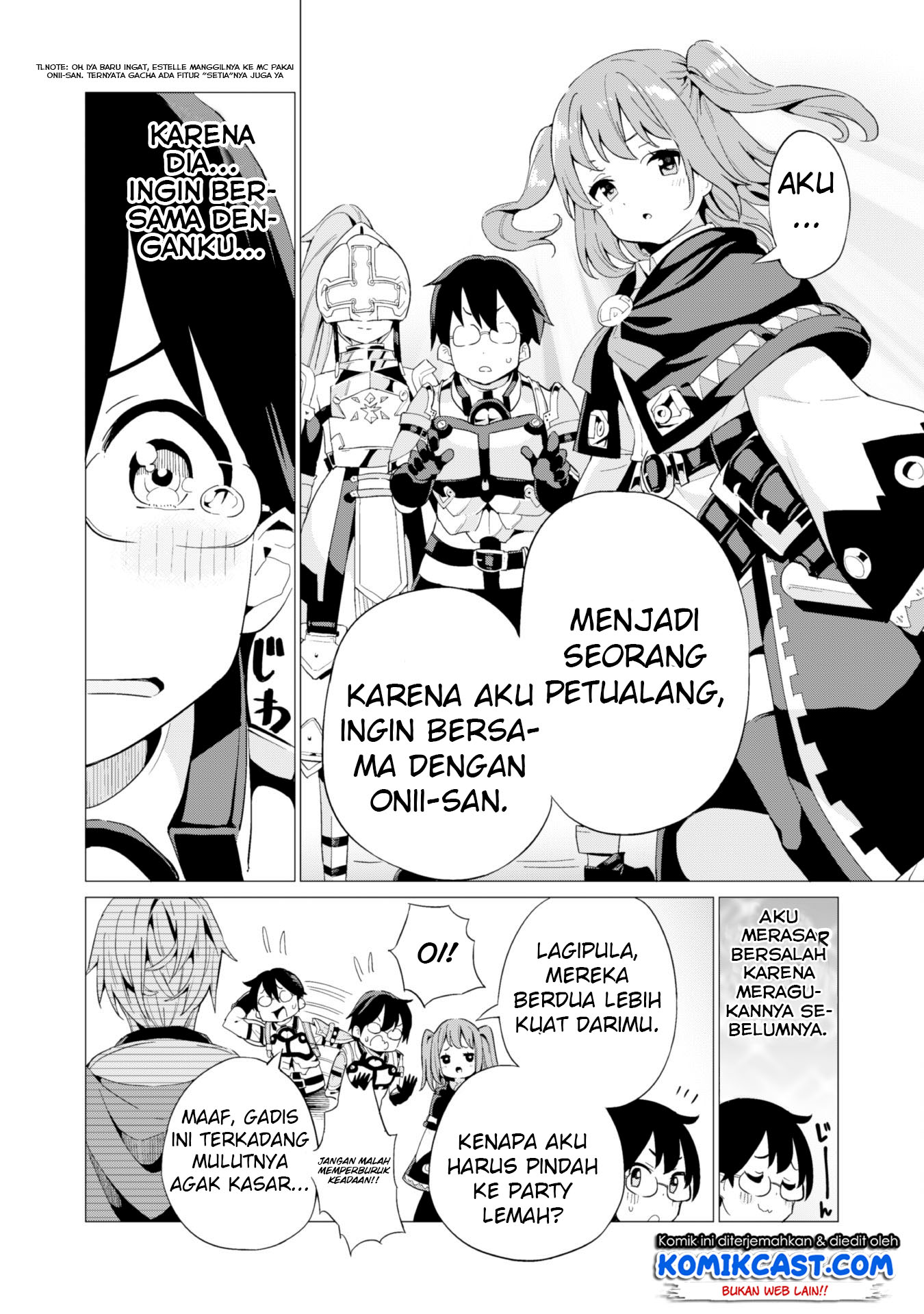 Gacha wo Mawashite Nakama wo Fuyasu Saikyou no Bishoujo Gundan wo Tsukuriagero Chapter 9 - halaman 3