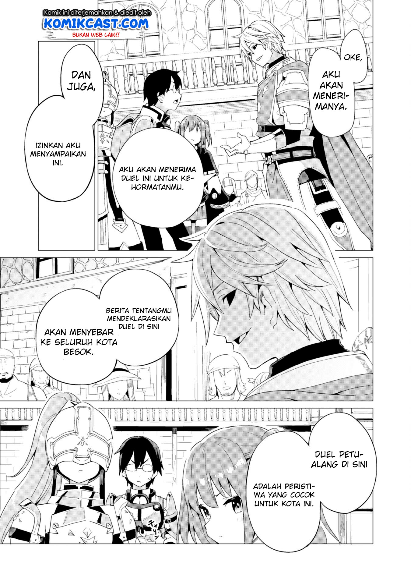 Gacha wo Mawashite Nakama wo Fuyasu Saikyou no Bishoujo Gundan wo Tsukuriagero Chapter 9 - halaman 8