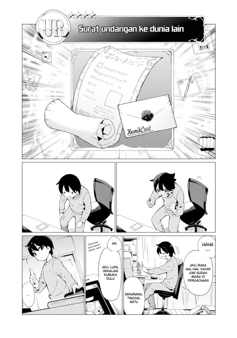 Gacha wo Mawashite Nakama wo Fuyasu: Saikyou no Bishoujo Gundan wo Tsukuriagero the Comic Chapter 1 - halaman 10