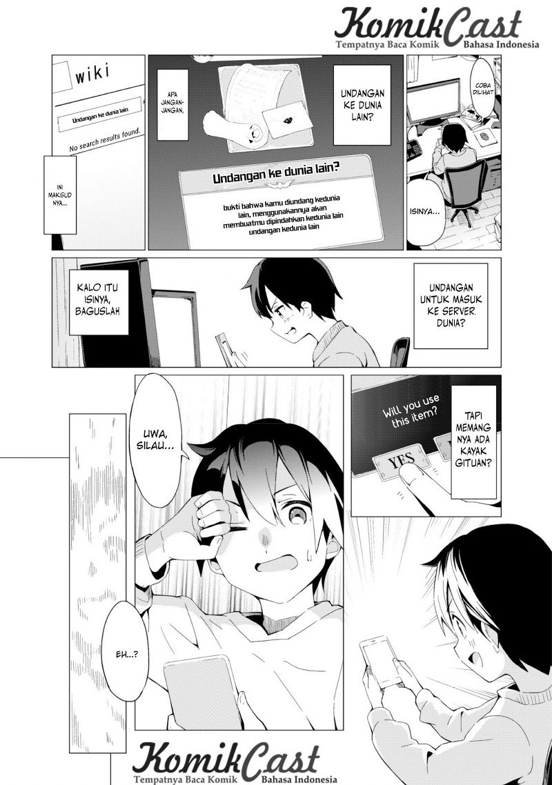 Gacha wo Mawashite Nakama wo Fuyasu: Saikyou no Bishoujo Gundan wo Tsukuriagero the Comic Chapter 1 - halaman 11