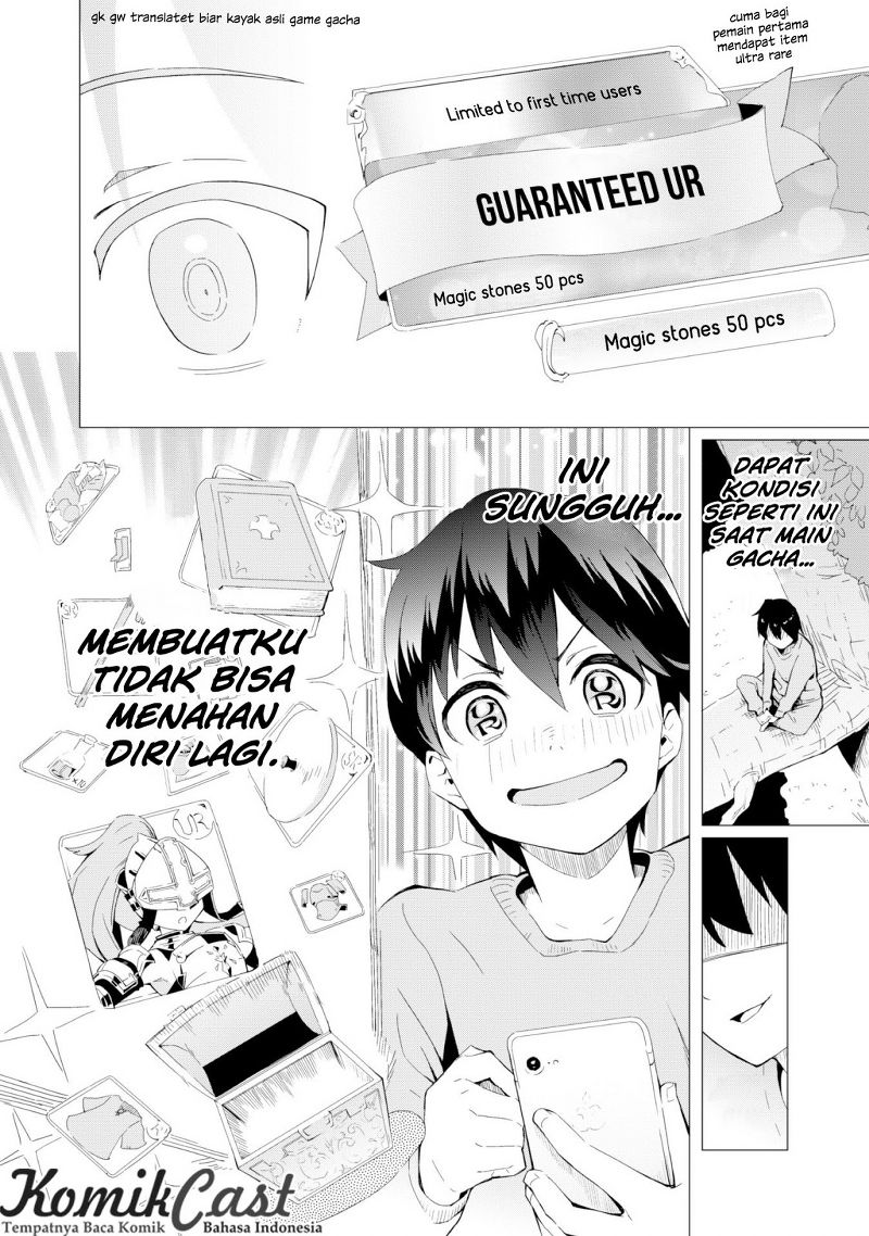 Gacha wo Mawashite Nakama wo Fuyasu: Saikyou no Bishoujo Gundan wo Tsukuriagero the Comic Chapter 1 - halaman 19
