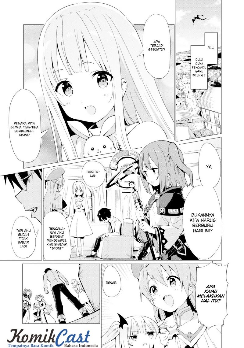 Gacha wo Mawashite Nakama wo Fuyasu: Saikyou no Bishoujo Gundan wo Tsukuriagero the Comic Chapter 1 - halaman 4