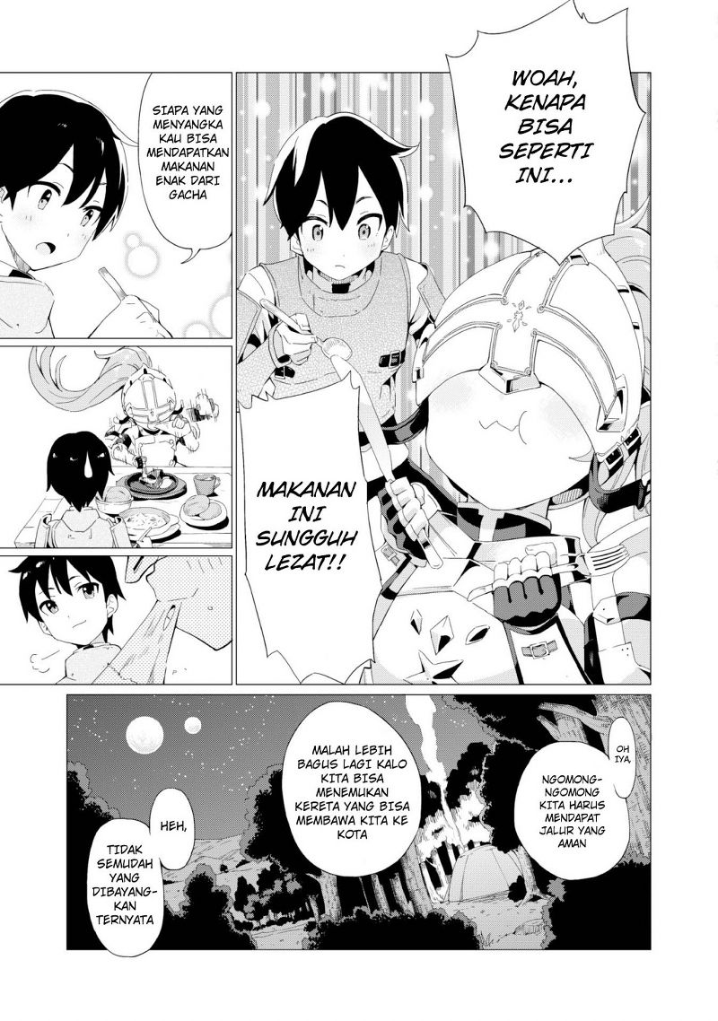 Gacha wo Mawashite Nakama wo Fuyasu: Saikyou no Bishoujo Gundan wo Tsukuriagero the Comic Chapter 2 - halaman 10