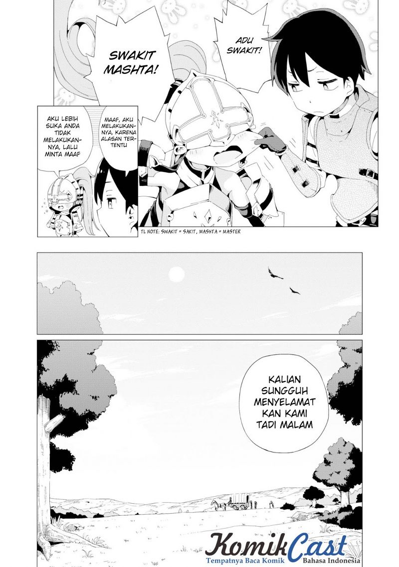 Gacha wo Mawashite Nakama wo Fuyasu: Saikyou no Bishoujo Gundan wo Tsukuriagero the Comic Chapter 2 - halaman 19