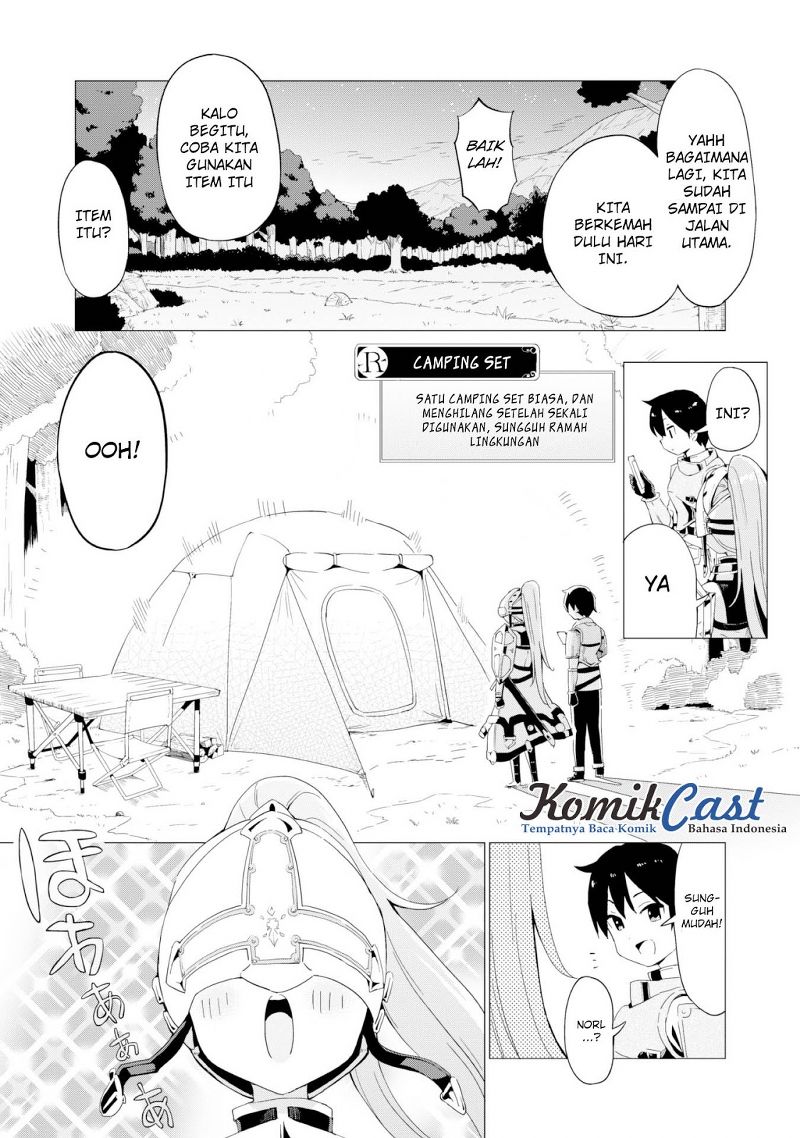 Gacha wo Mawashite Nakama wo Fuyasu: Saikyou no Bishoujo Gundan wo Tsukuriagero the Comic Chapter 2 - halaman 3