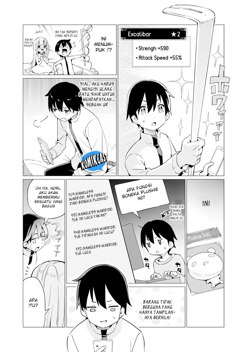 Gacha wo Mawashite Nakama wo Fuyasu: Saikyou no Bishoujo Gundan wo Tsukuriagero the Comic Chapter 4 - halaman 10