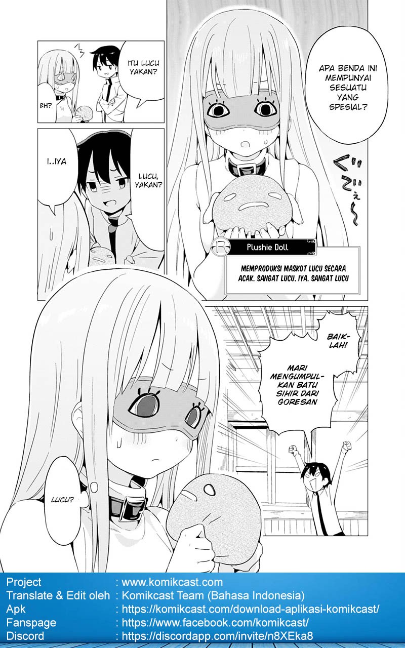 Gacha wo Mawashite Nakama wo Fuyasu: Saikyou no Bishoujo Gundan wo Tsukuriagero the Comic Chapter 4 - halaman 11