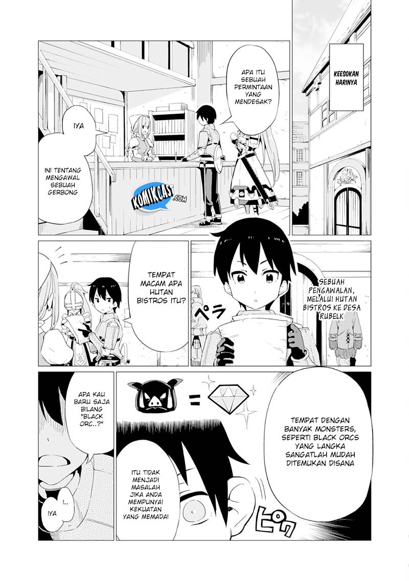 Gacha wo Mawashite Nakama wo Fuyasu: Saikyou no Bishoujo Gundan wo Tsukuriagero the Comic Chapter 4 - halaman 12