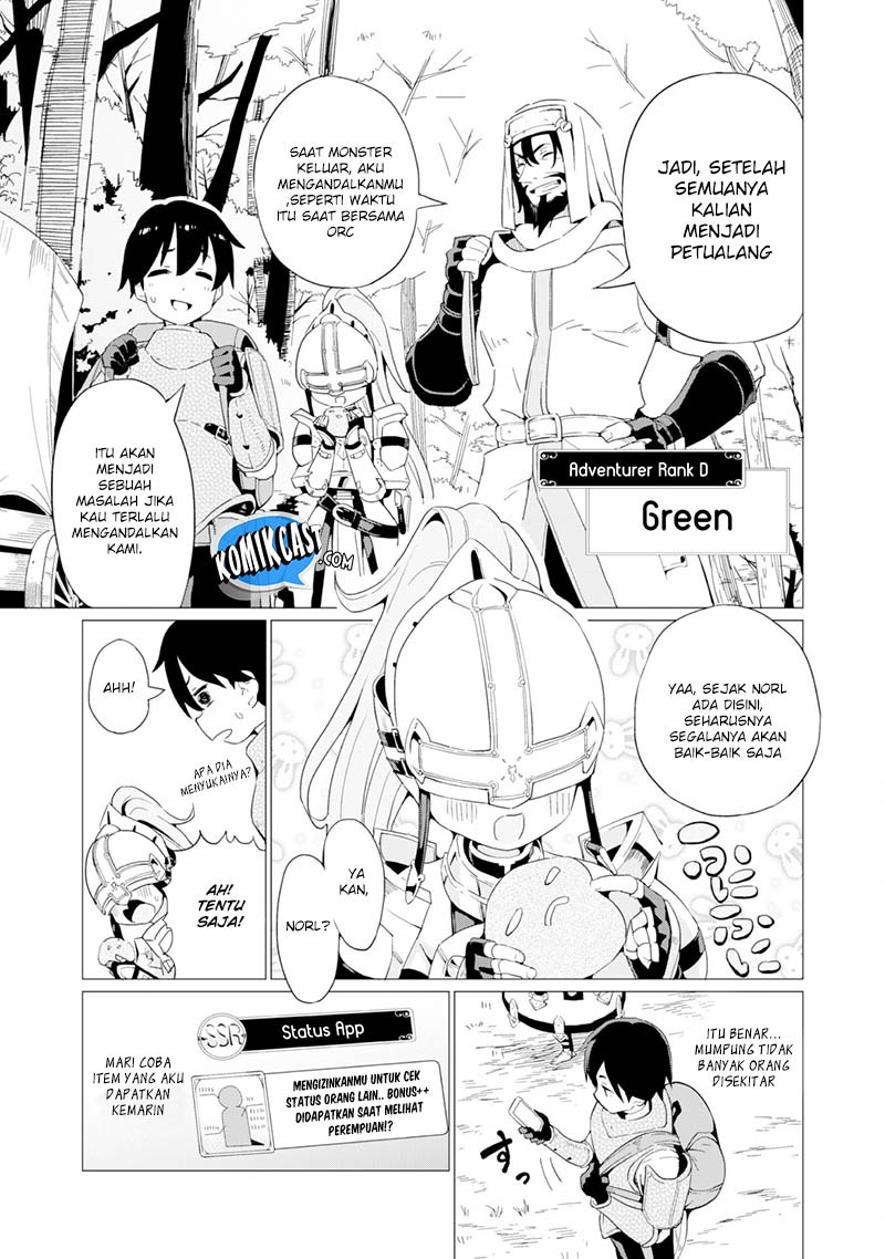 Gacha wo Mawashite Nakama wo Fuyasu: Saikyou no Bishoujo Gundan wo Tsukuriagero the Comic Chapter 4 - halaman 14