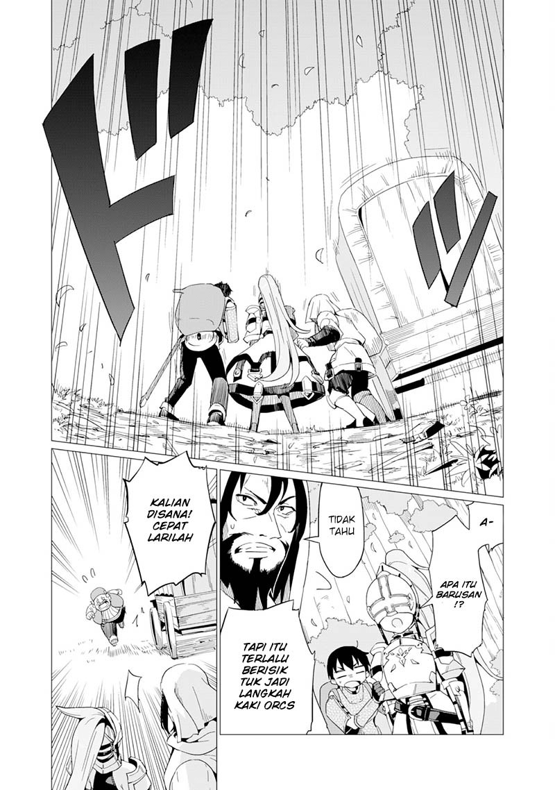 Gacha wo Mawashite Nakama wo Fuyasu: Saikyou no Bishoujo Gundan wo Tsukuriagero the Comic Chapter 4 - halaman 17