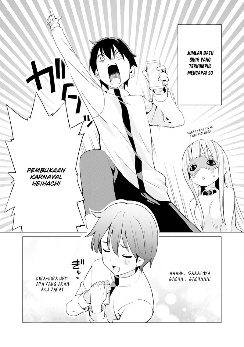 Gacha wo Mawashite Nakama wo Fuyasu: Saikyou no Bishoujo Gundan wo Tsukuriagero the Comic Chapter 4 - halaman 5