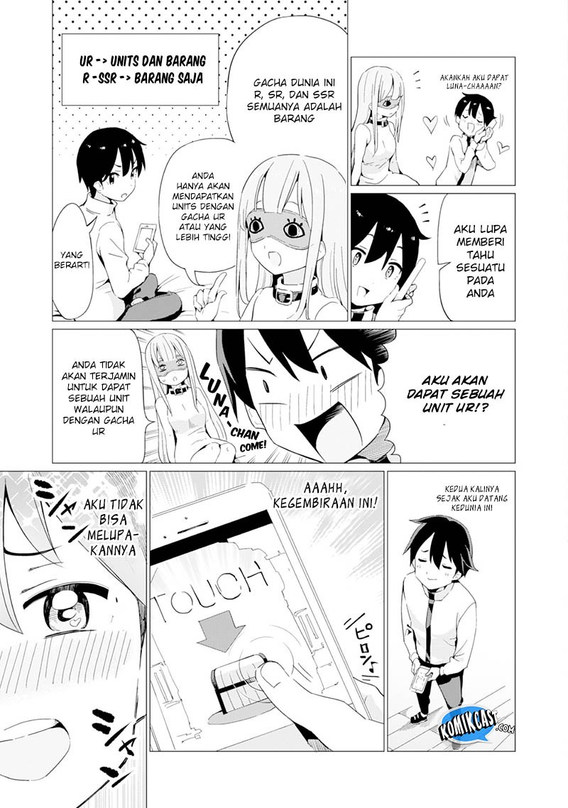 Gacha wo Mawashite Nakama wo Fuyasu: Saikyou no Bishoujo Gundan wo Tsukuriagero the Comic Chapter 4 - halaman 6