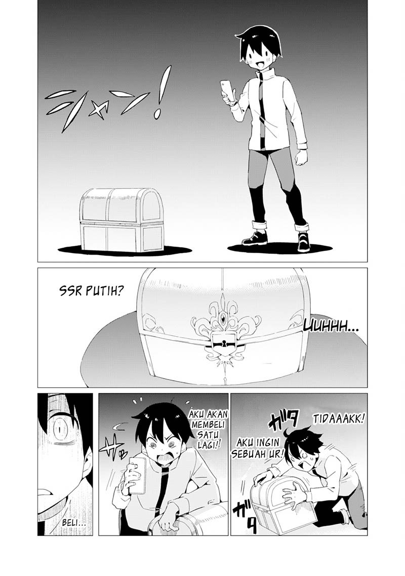 Gacha wo Mawashite Nakama wo Fuyasu: Saikyou no Bishoujo Gundan wo Tsukuriagero the Comic Chapter 4 - halaman 7