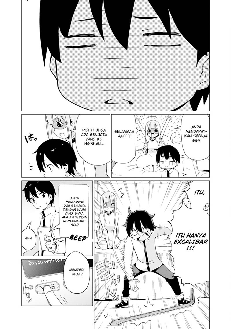 Gacha wo Mawashite Nakama wo Fuyasu: Saikyou no Bishoujo Gundan wo Tsukuriagero the Comic Chapter 4 - halaman 9