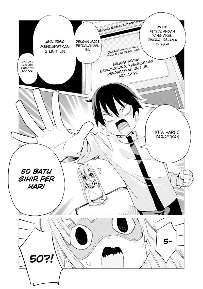Gacha wo Mawashite Nakama wo Fuyasu: Saikyou no Bishoujo Gundan wo Tsukuriagero the Comic Chapter 5 - halaman 16
