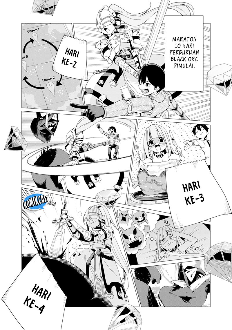Gacha wo Mawashite Nakama wo Fuyasu: Saikyou no Bishoujo Gundan wo Tsukuriagero the Comic Chapter 5 - halaman 21