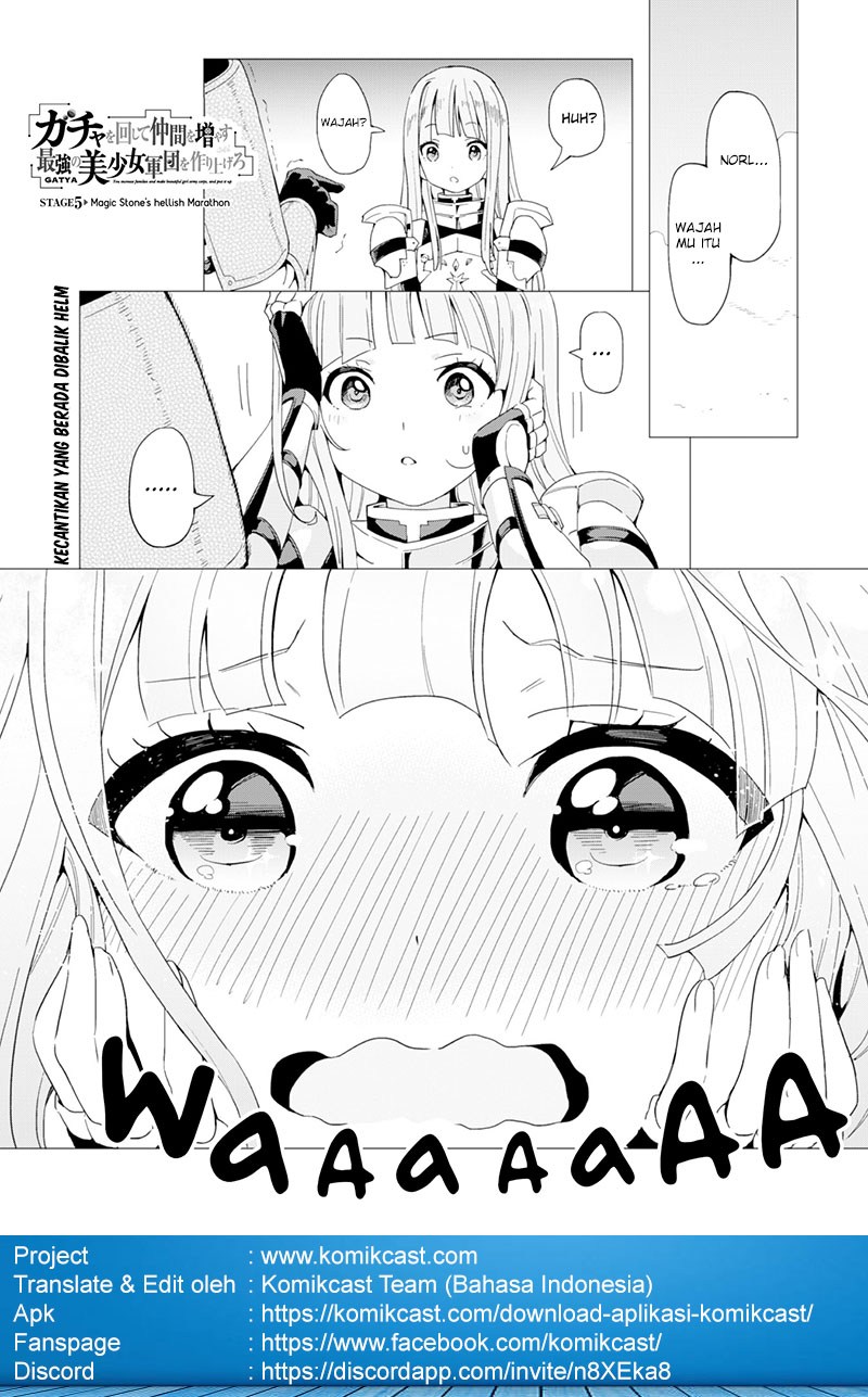 Gacha wo Mawashite Nakama wo Fuyasu: Saikyou no Bishoujo Gundan wo Tsukuriagero the Comic Chapter 5 - halaman 4