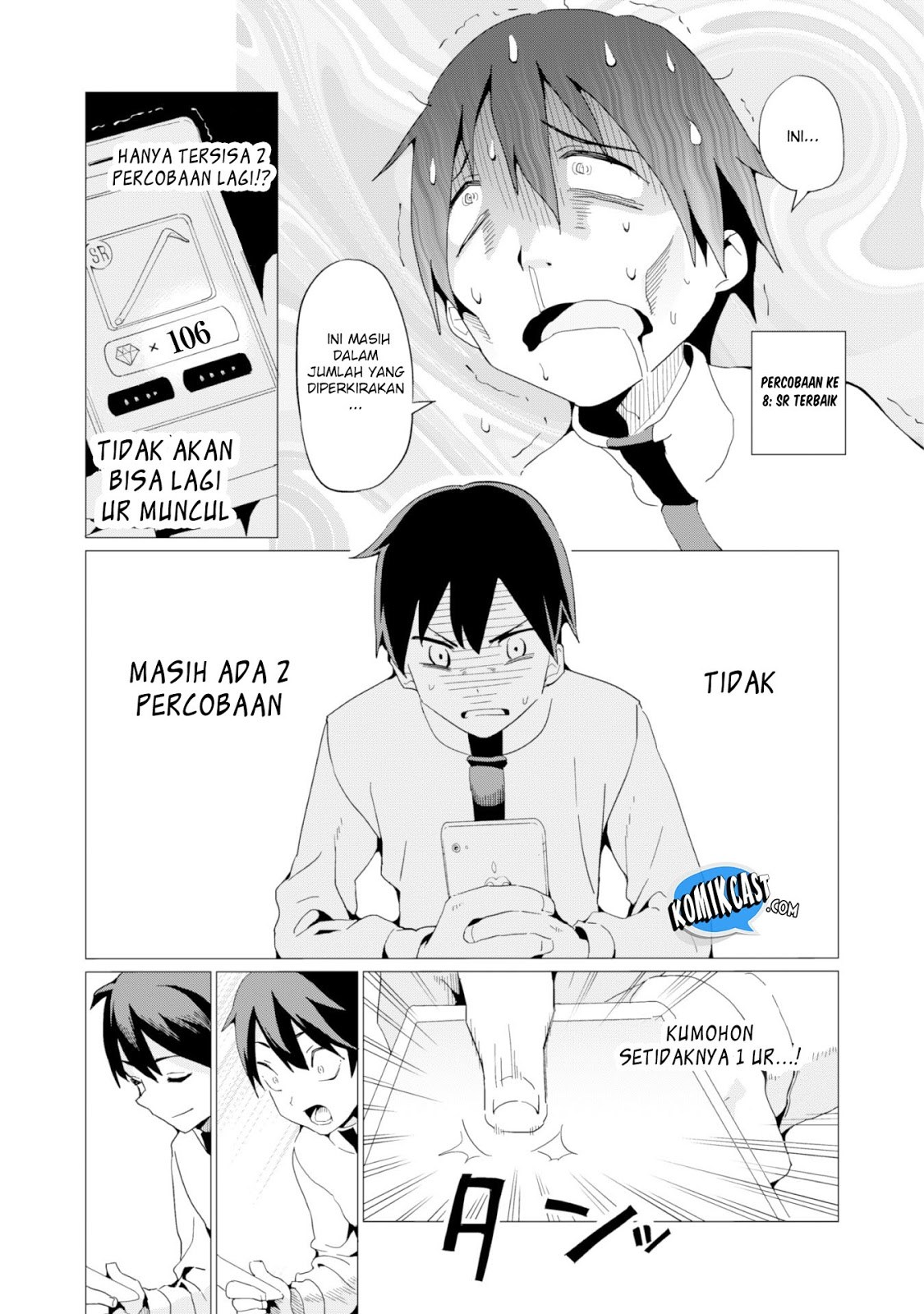 Gacha wo Mawashite Nakama wo Fuyasu: Saikyou no Bishoujo Gundan wo Tsukuriagero the Comic Chapter 6 - halaman 15