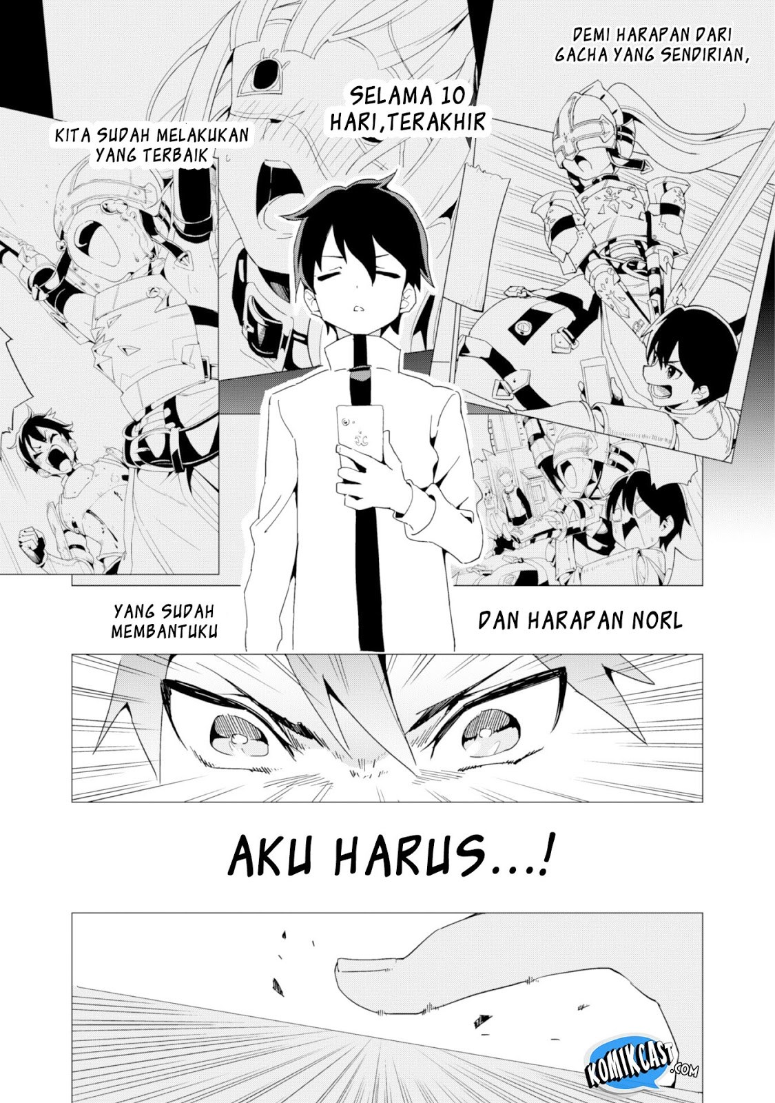 Gacha wo Mawashite Nakama wo Fuyasu: Saikyou no Bishoujo Gundan wo Tsukuriagero the Comic Chapter 6 - halaman 17