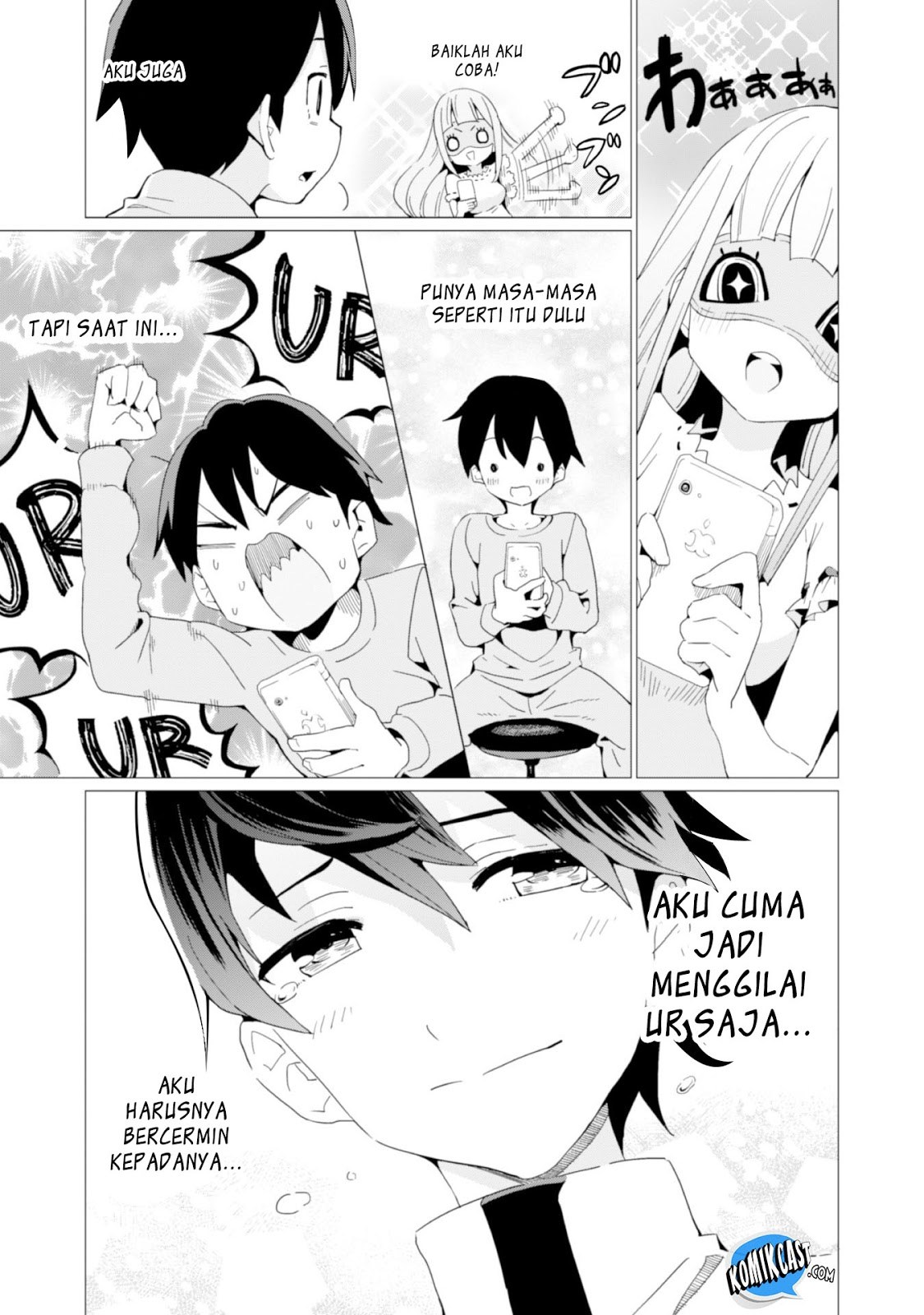 Gacha wo Mawashite Nakama wo Fuyasu: Saikyou no Bishoujo Gundan wo Tsukuriagero the Comic Chapter 6 - halaman 21