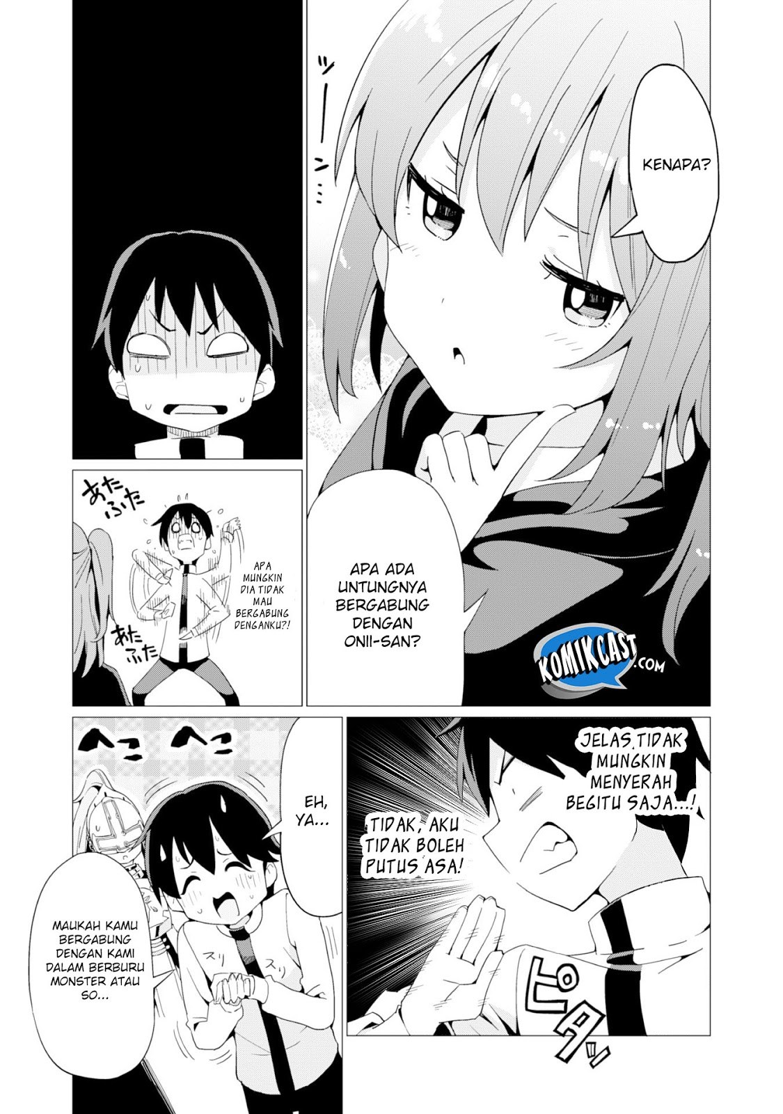 Gacha wo Mawashite Nakama wo Fuyasu: Saikyou no Bishoujo Gundan wo Tsukuriagero the Comic Chapter 6 - halaman 29