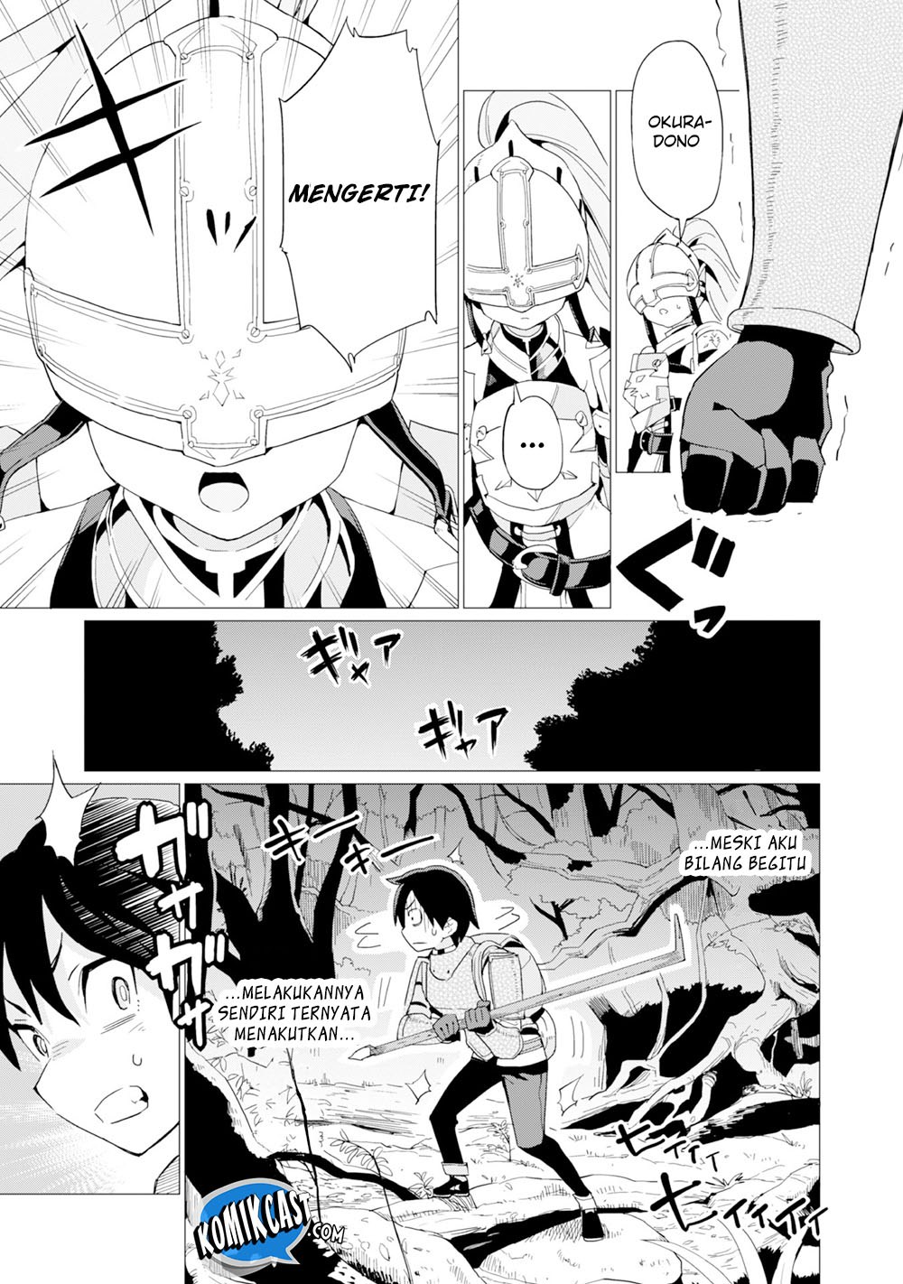 Gacha wo Mawashite Nakama wo Fuyasu: Saikyou no Bishoujo Gundan wo Tsukuriagero the Comic Chapter 6 - halaman 7