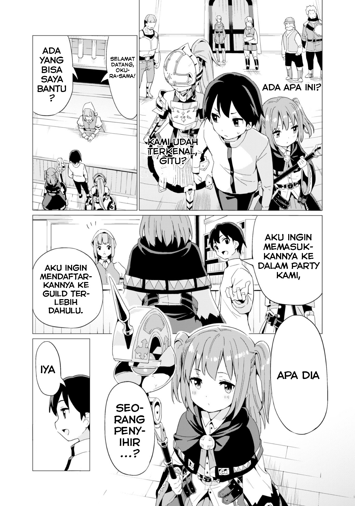 Gacha wo Mawashite Nakama wo Fuyasu: Saikyou no Bishoujo Gundan wo Tsukuriagero the Comic Chapter 7 - halaman 17