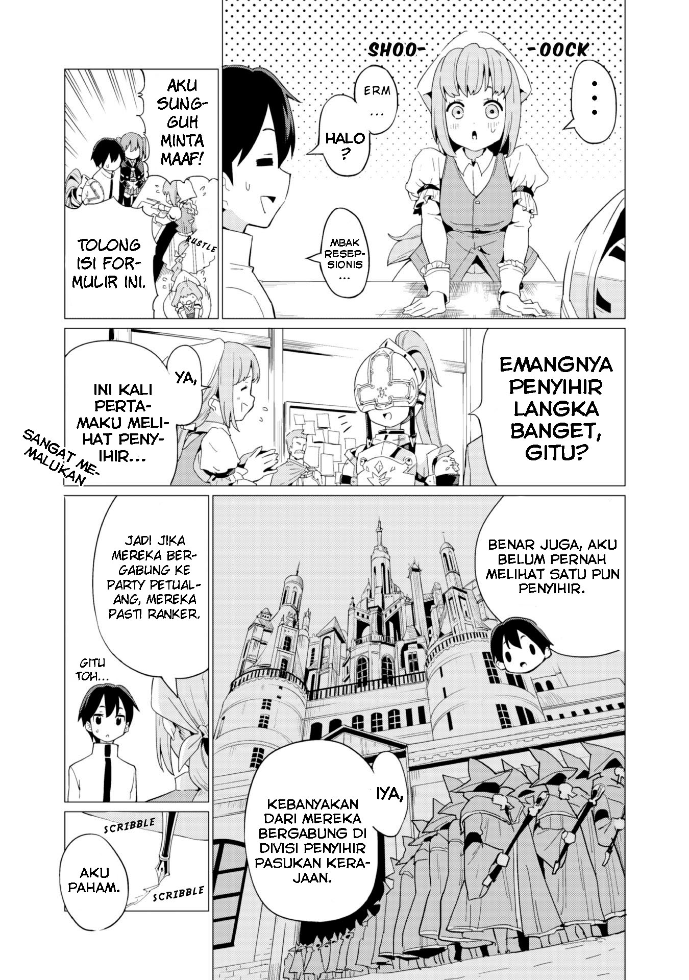 Gacha wo Mawashite Nakama wo Fuyasu: Saikyou no Bishoujo Gundan wo Tsukuriagero the Comic Chapter 7 - halaman 18