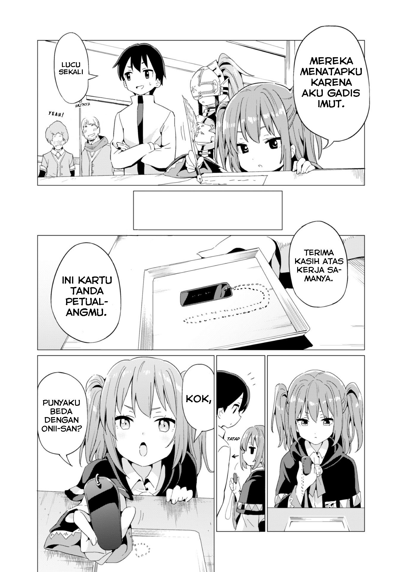 Gacha wo Mawashite Nakama wo Fuyasu: Saikyou no Bishoujo Gundan wo Tsukuriagero the Comic Chapter 7 - halaman 19