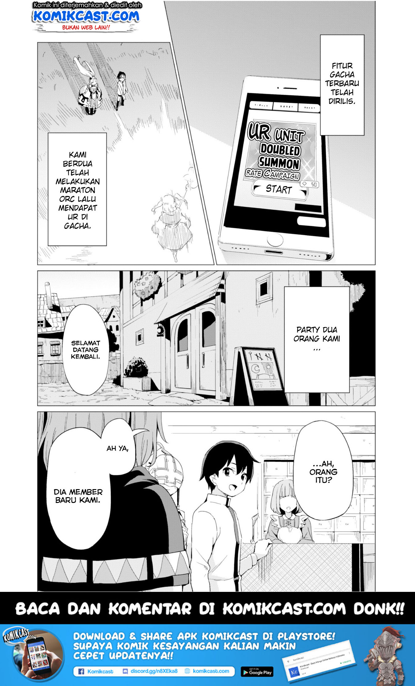 Gacha wo Mawashite Nakama wo Fuyasu: Saikyou no Bishoujo Gundan wo Tsukuriagero the Comic Chapter 7 - halaman 2