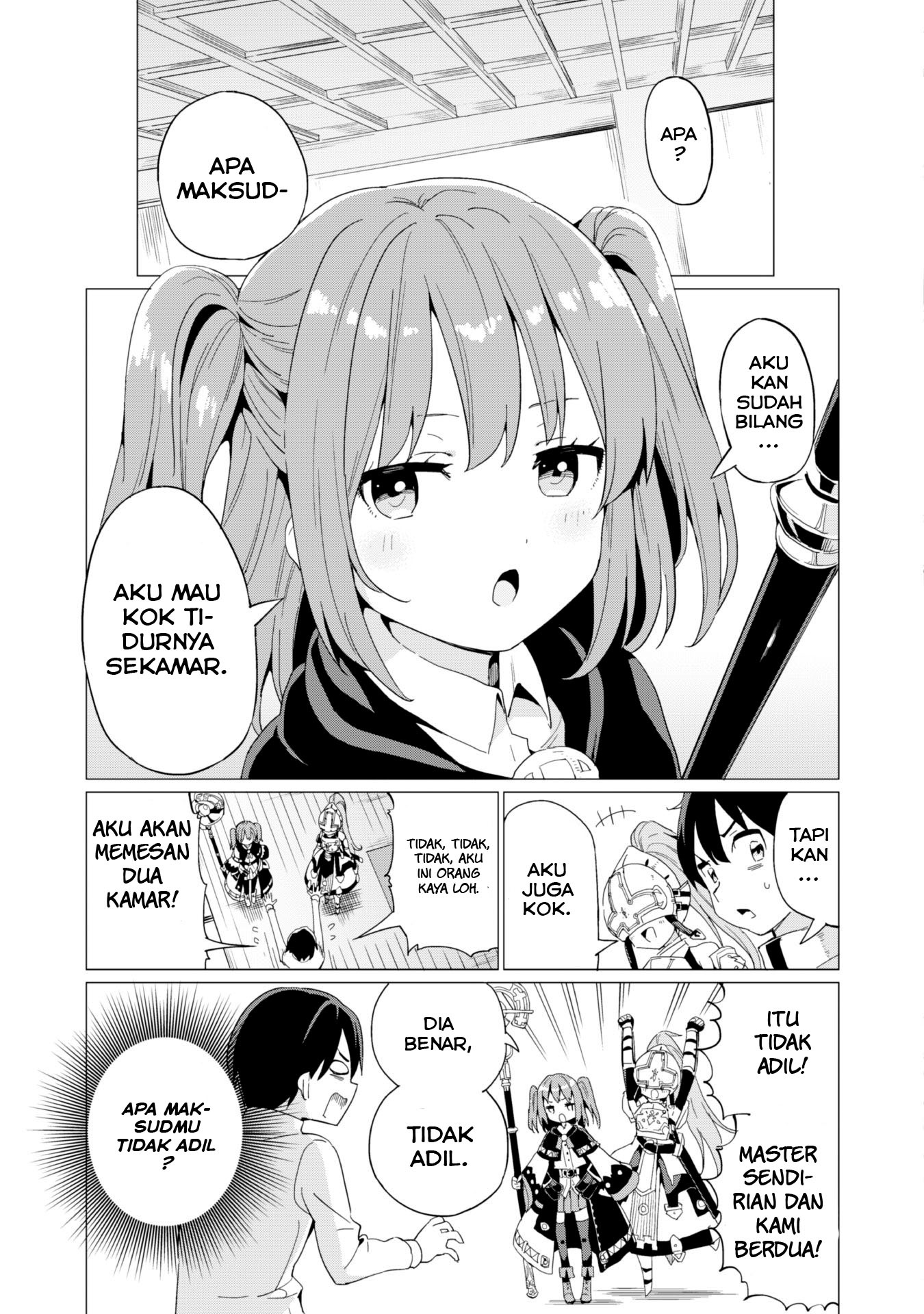 Gacha wo Mawashite Nakama wo Fuyasu: Saikyou no Bishoujo Gundan wo Tsukuriagero the Comic Chapter 7 - halaman 4