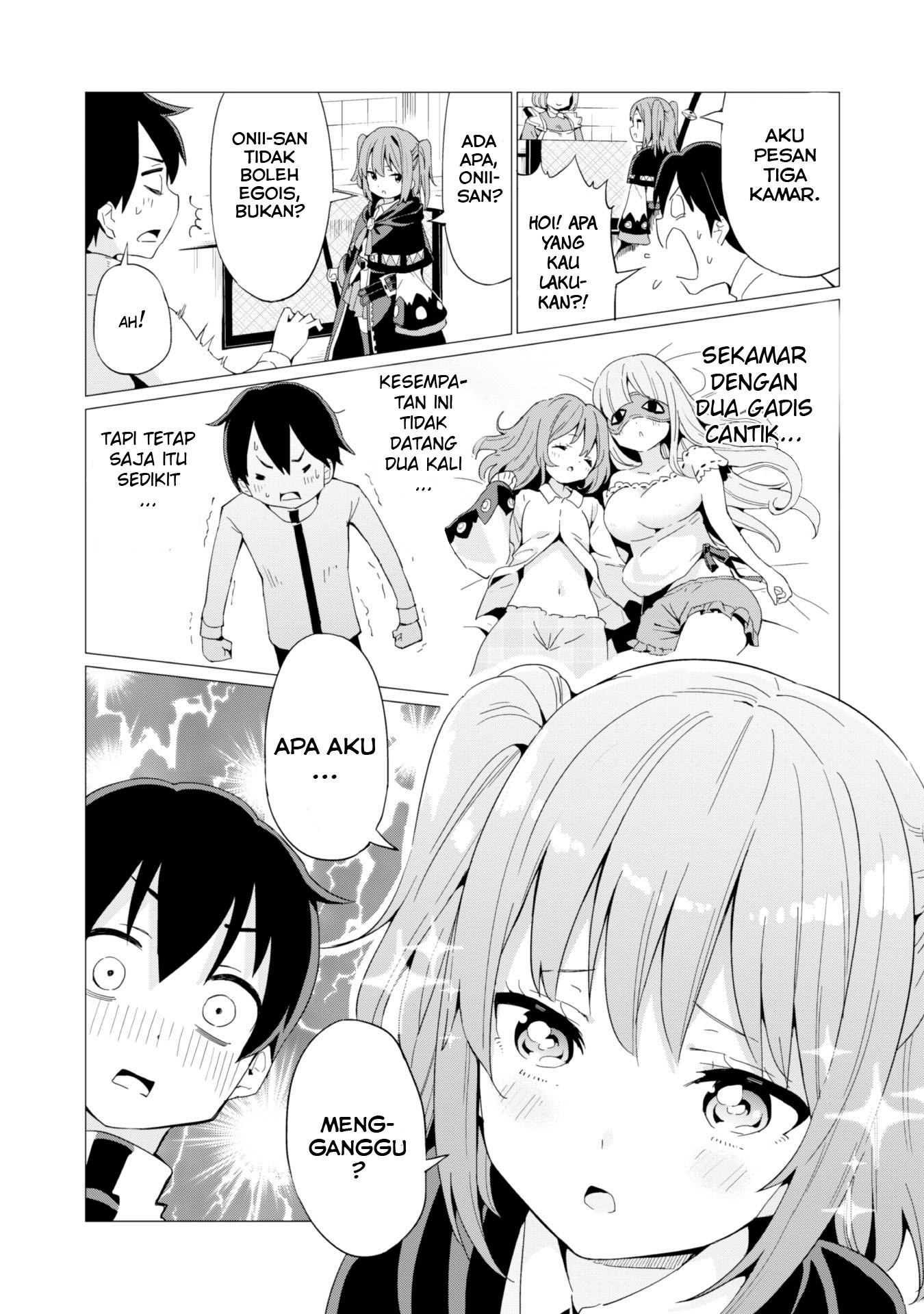 Gacha wo Mawashite Nakama wo Fuyasu: Saikyou no Bishoujo Gundan wo Tsukuriagero the Comic Chapter 7 - halaman 5