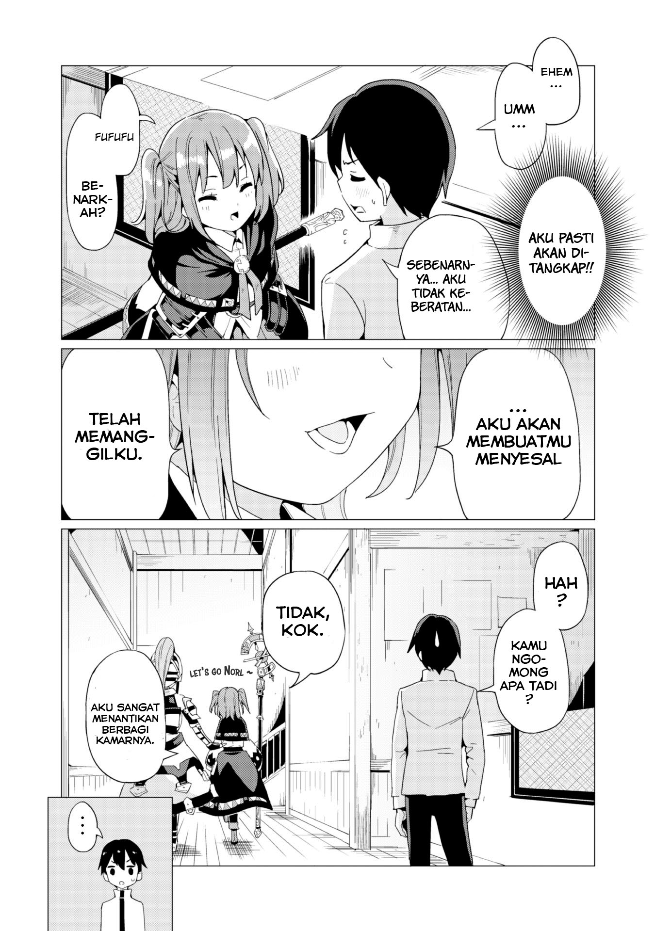 Gacha wo Mawashite Nakama wo Fuyasu: Saikyou no Bishoujo Gundan wo Tsukuriagero the Comic Chapter 7 - halaman 6