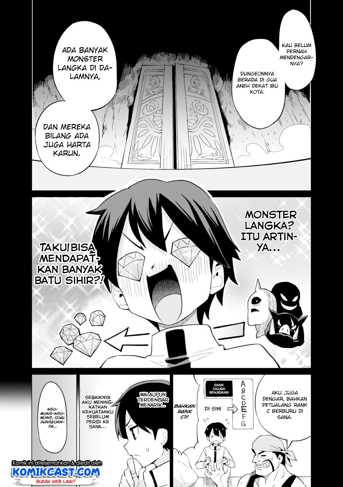 Gacha wo Mawashite Nakama wo Fuyasu: Saikyou no Bishoujo Gundan wo Tsukuriagero the Comic Chapter 8 - halaman 11