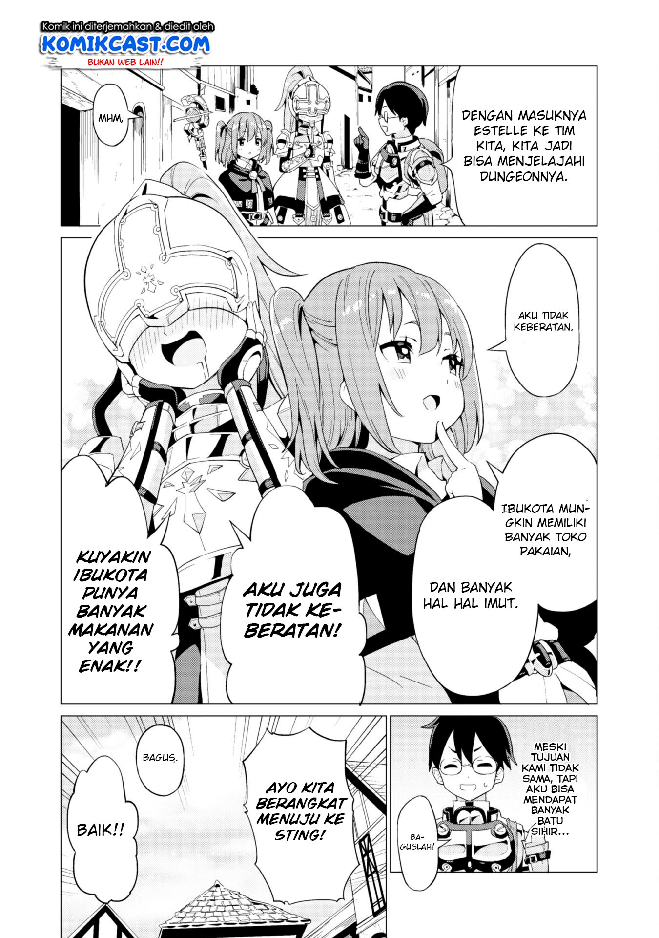 Gacha wo Mawashite Nakama wo Fuyasu: Saikyou no Bishoujo Gundan wo Tsukuriagero the Comic Chapter 8 - halaman 12