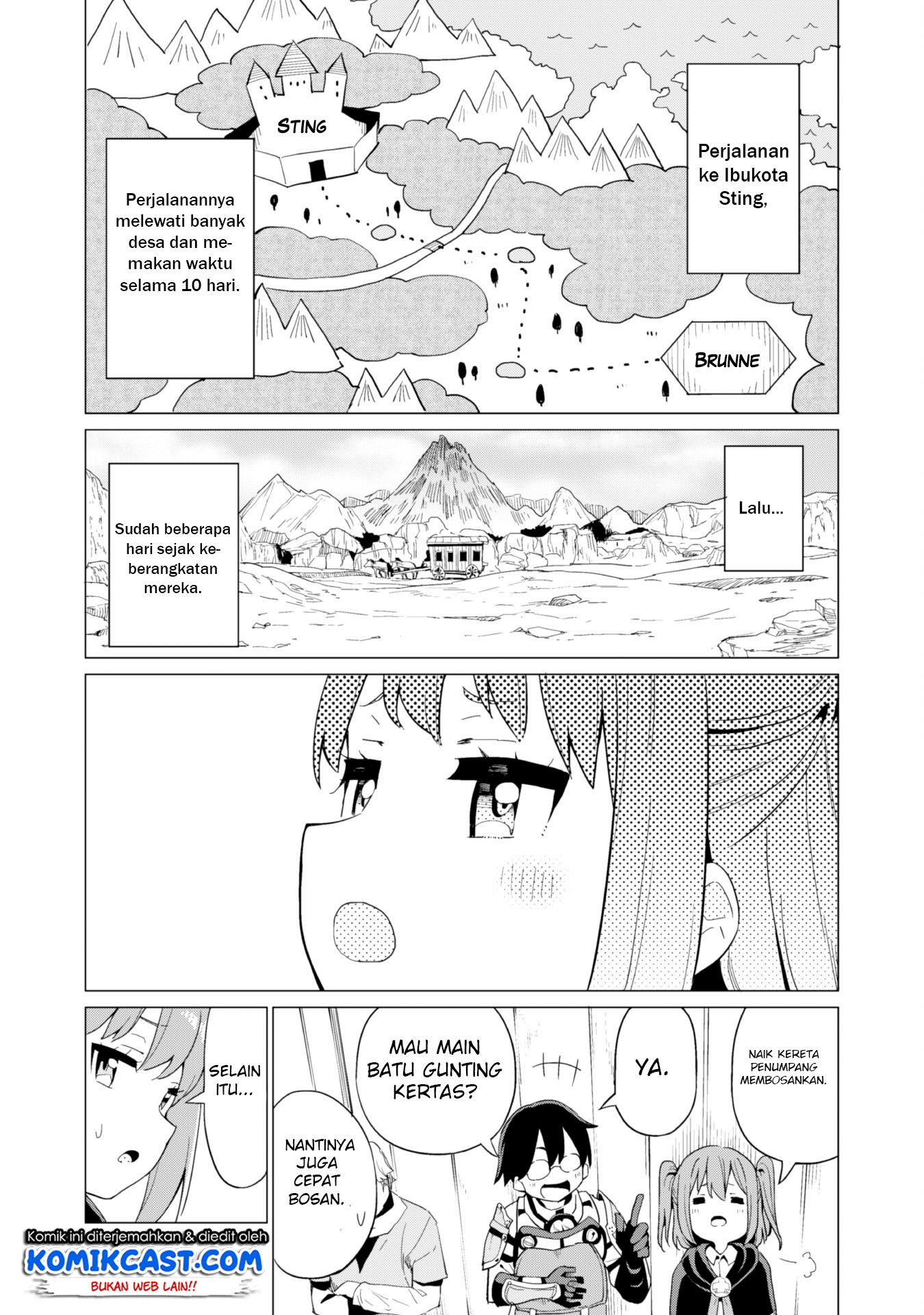 Gacha wo Mawashite Nakama wo Fuyasu: Saikyou no Bishoujo Gundan wo Tsukuriagero the Comic Chapter 8 - halaman 15