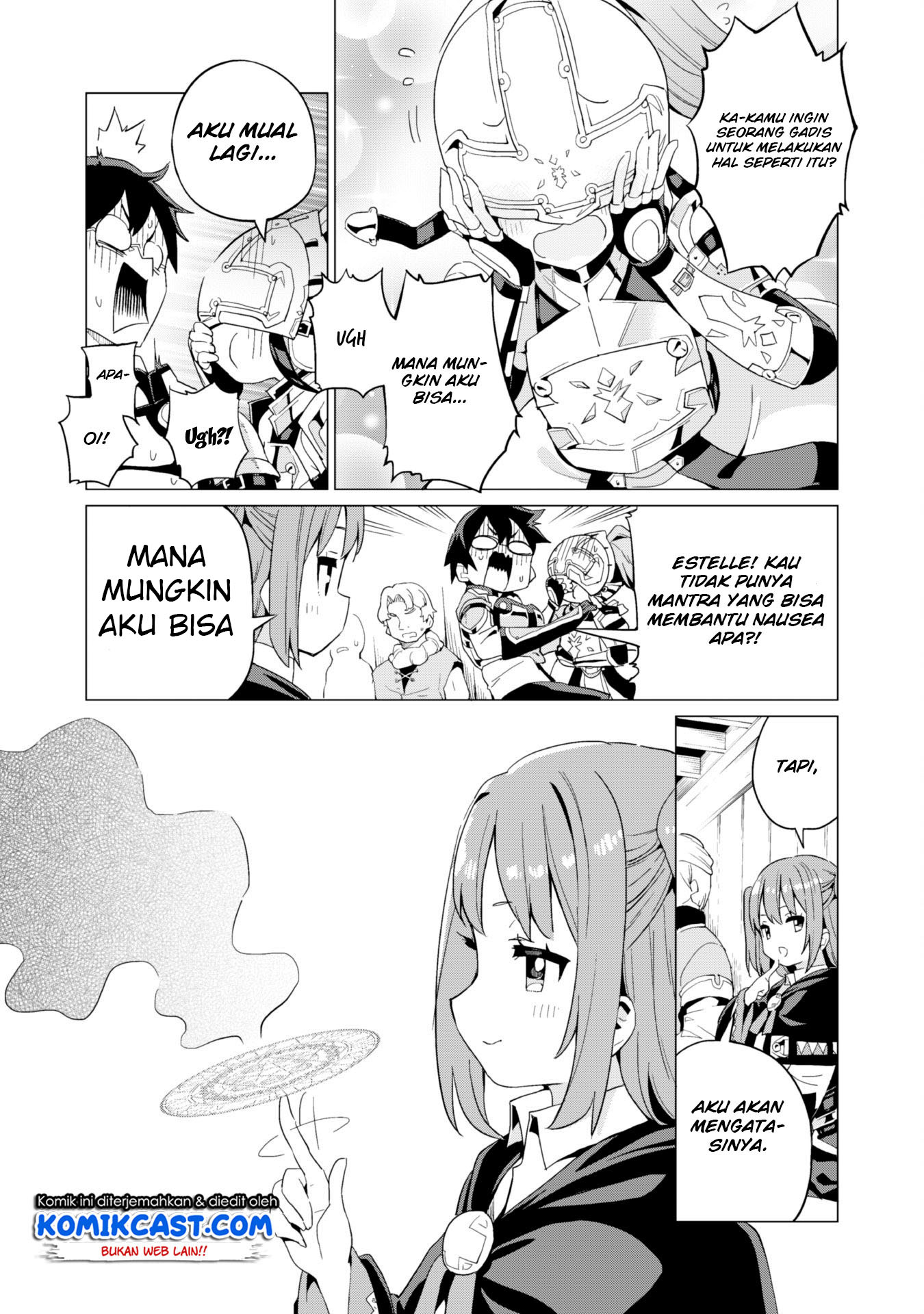 Gacha wo Mawashite Nakama wo Fuyasu: Saikyou no Bishoujo Gundan wo Tsukuriagero the Comic Chapter 8 - halaman 17