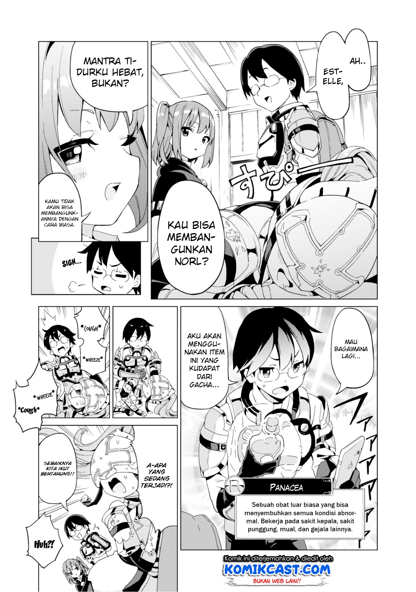 Gacha wo Mawashite Nakama wo Fuyasu: Saikyou no Bishoujo Gundan wo Tsukuriagero the Comic Chapter 8 - halaman 20