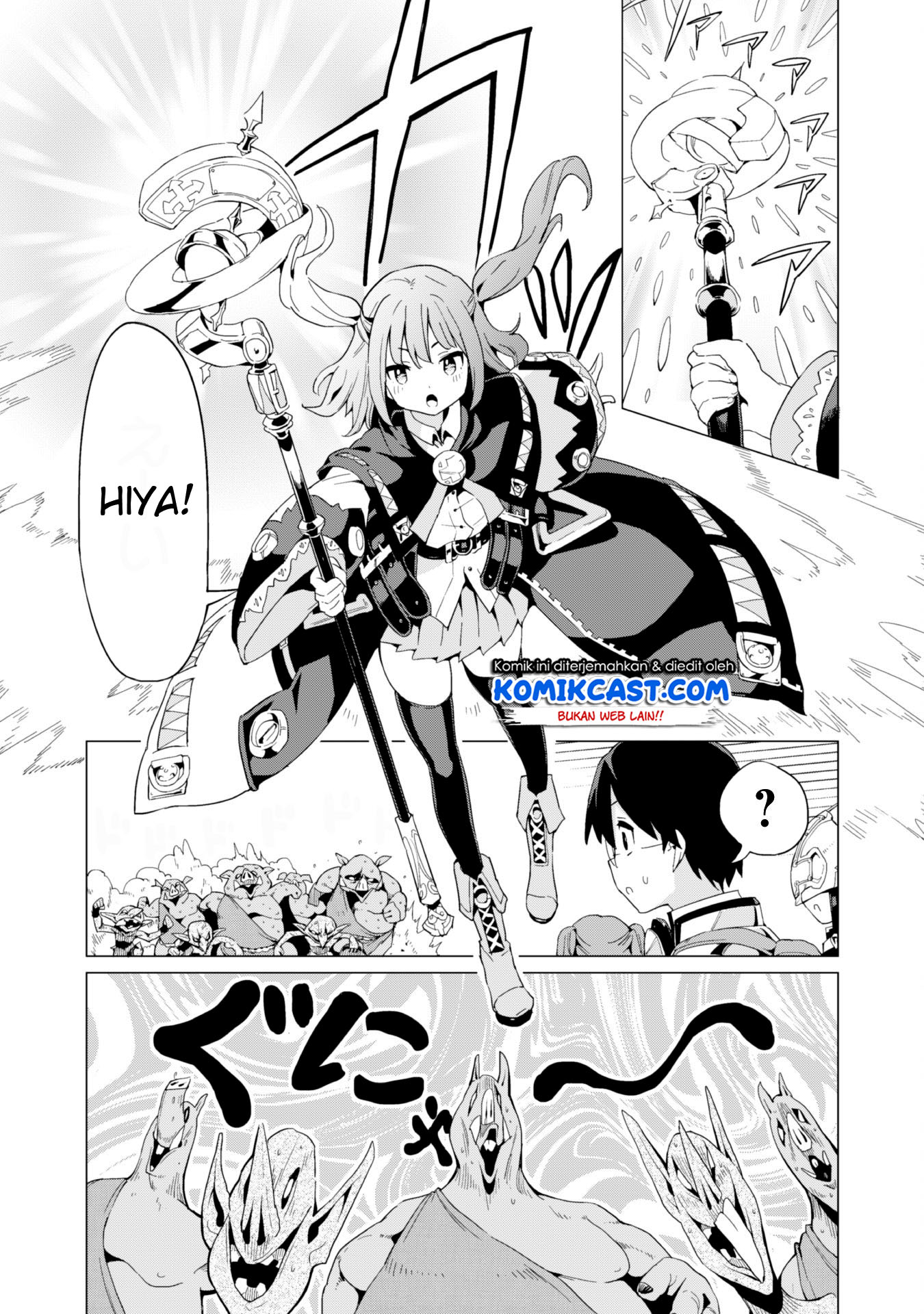 Gacha wo Mawashite Nakama wo Fuyasu: Saikyou no Bishoujo Gundan wo Tsukuriagero the Comic Chapter 8 - halaman 3
