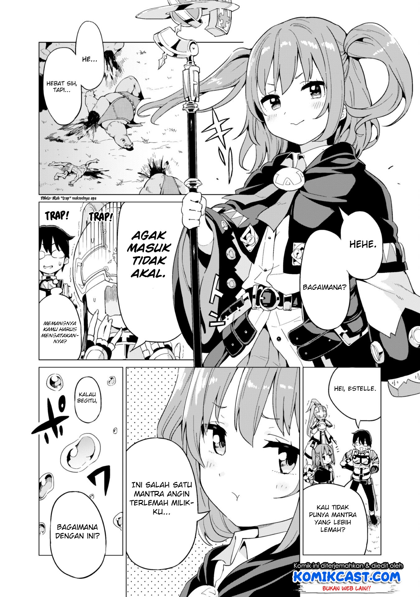 Gacha wo Mawashite Nakama wo Fuyasu: Saikyou no Bishoujo Gundan wo Tsukuriagero the Comic Chapter 8 - halaman 5