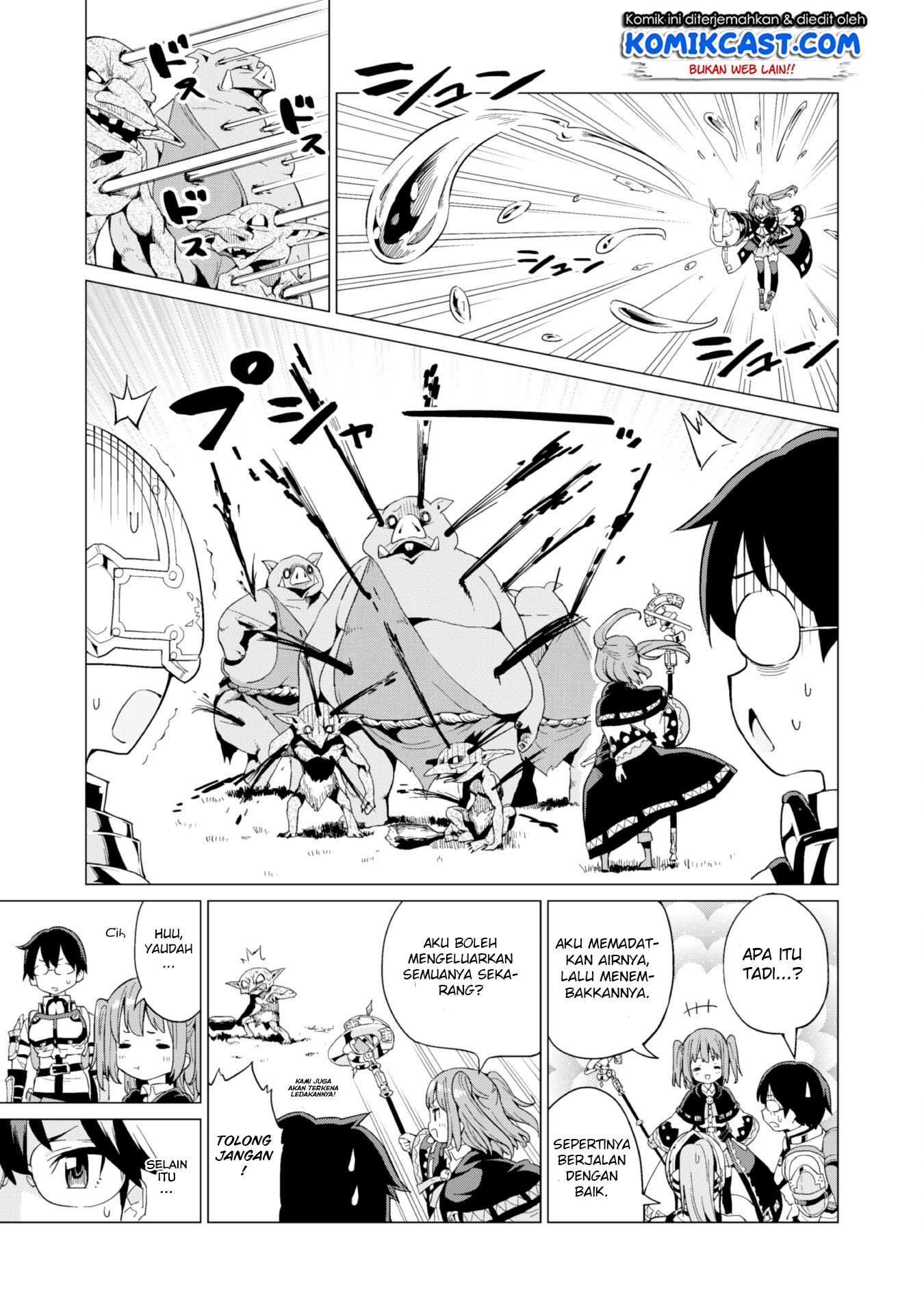 Gacha wo Mawashite Nakama wo Fuyasu: Saikyou no Bishoujo Gundan wo Tsukuriagero the Comic Chapter 8 - halaman 6
