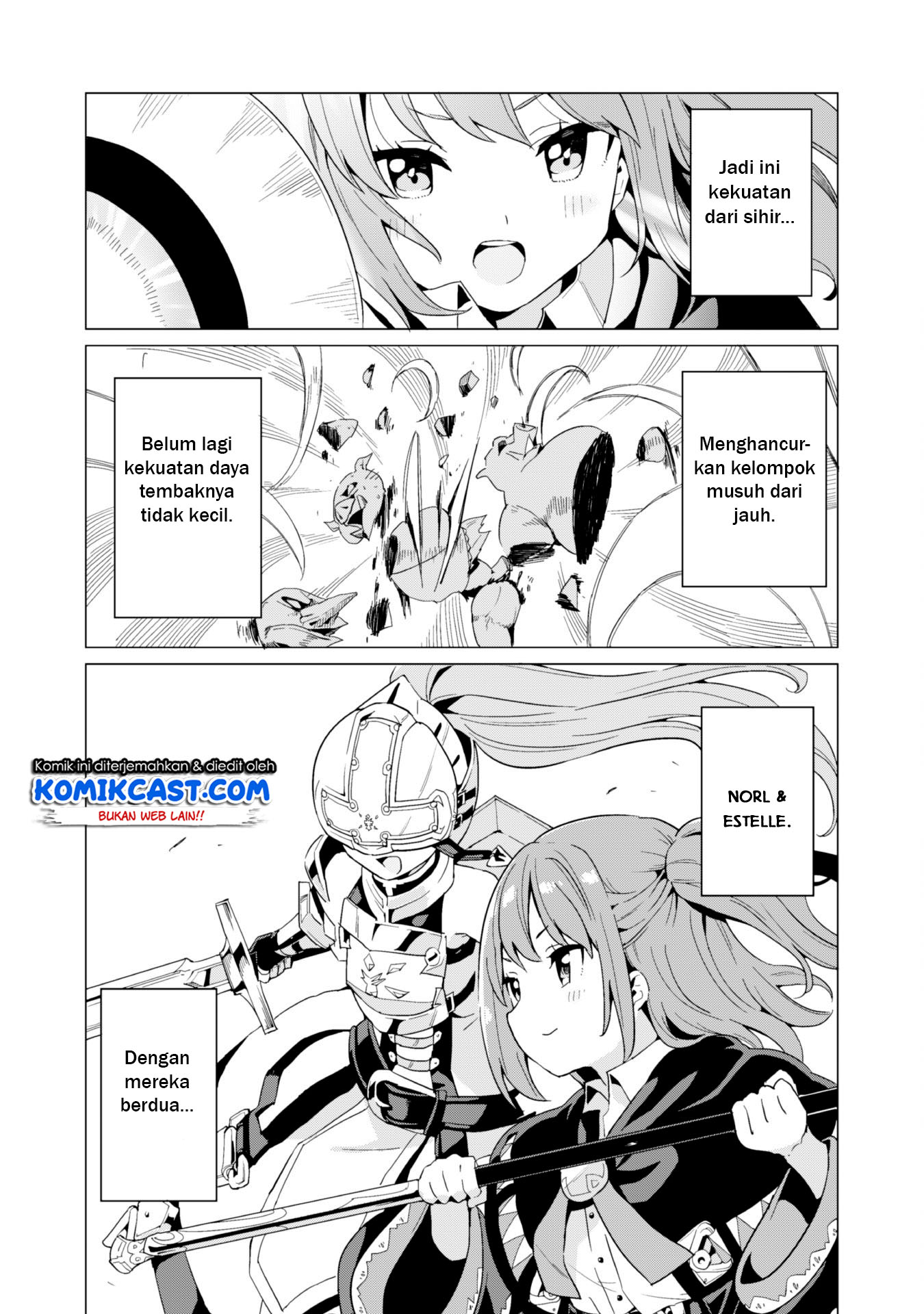 Gacha wo Mawashite Nakama wo Fuyasu: Saikyou no Bishoujo Gundan wo Tsukuriagero the Comic Chapter 8 - halaman 7