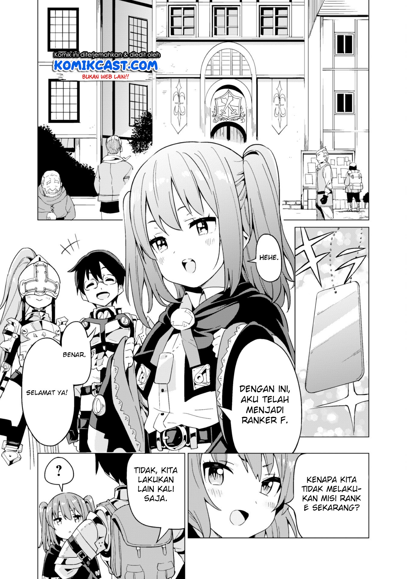 Gacha wo Mawashite Nakama wo Fuyasu: Saikyou no Bishoujo Gundan wo Tsukuriagero the Comic Chapter 8 - halaman 8