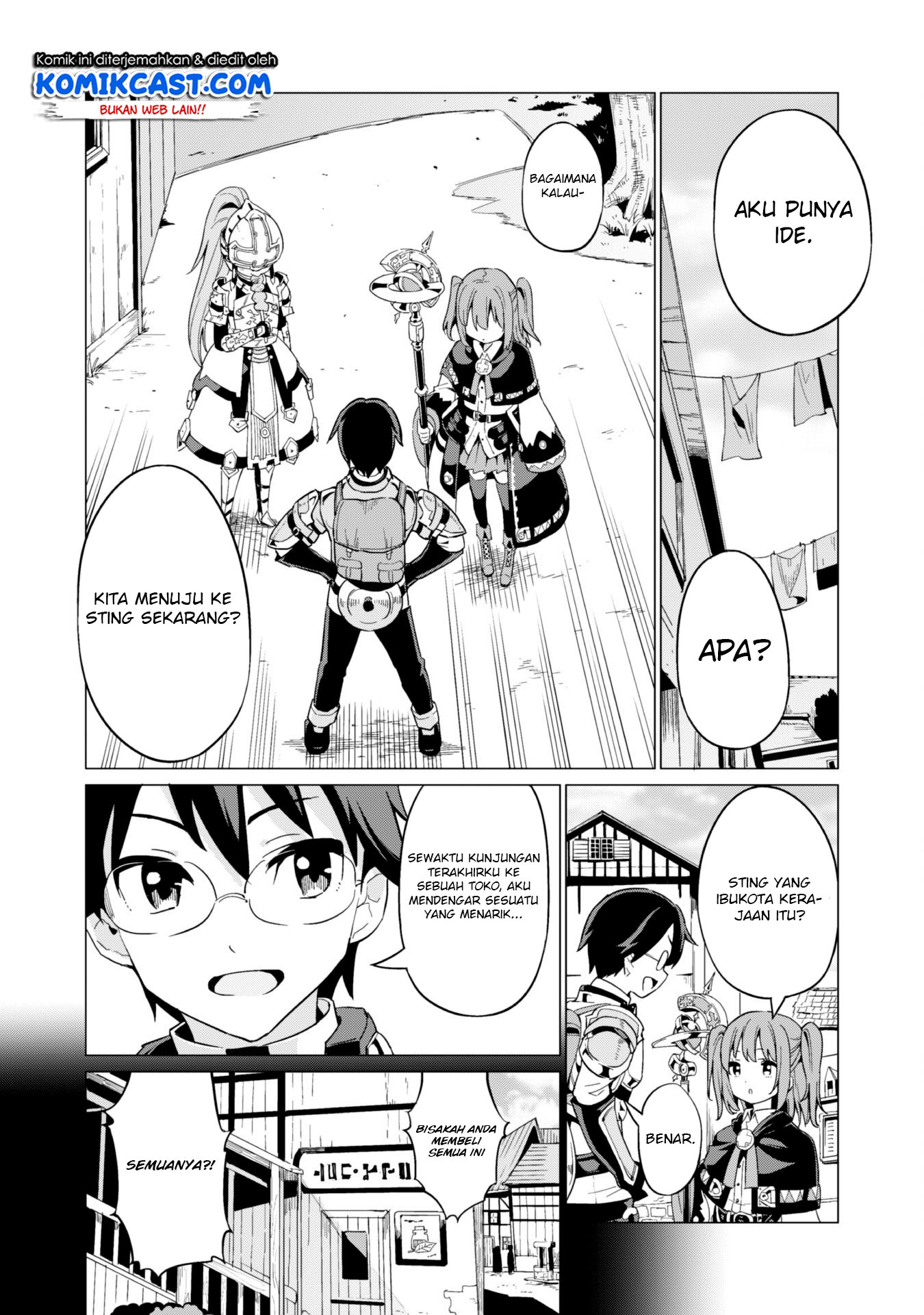 Gacha wo Mawashite Nakama wo Fuyasu: Saikyou no Bishoujo Gundan wo Tsukuriagero the Comic Chapter 8 - halaman 9
