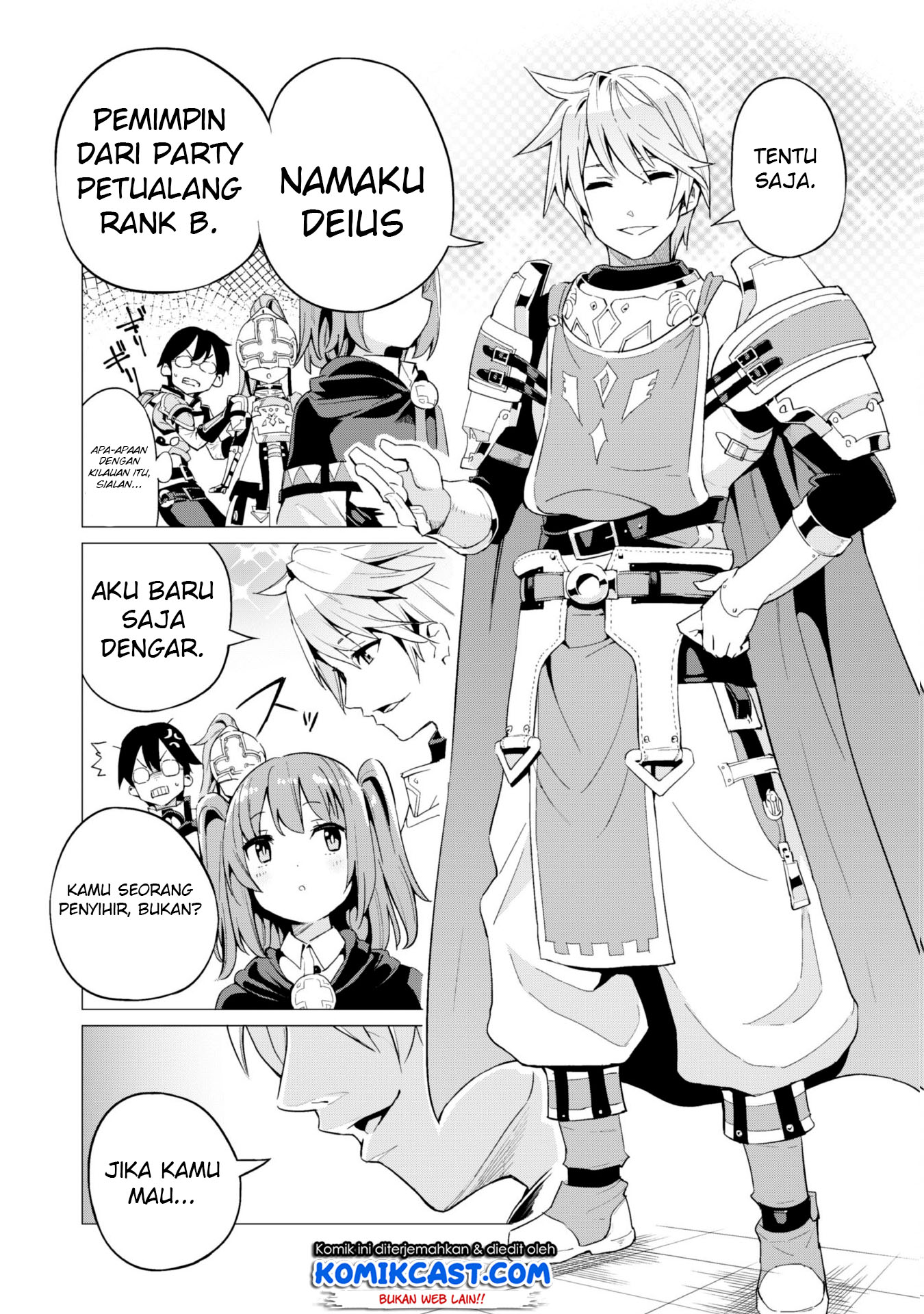 Gacha wo Mawashite Nakama wo Fuyasu: Saikyou no Bishoujo Gundan wo Tsukuriagero the Comic Chapter 9 - halaman 10